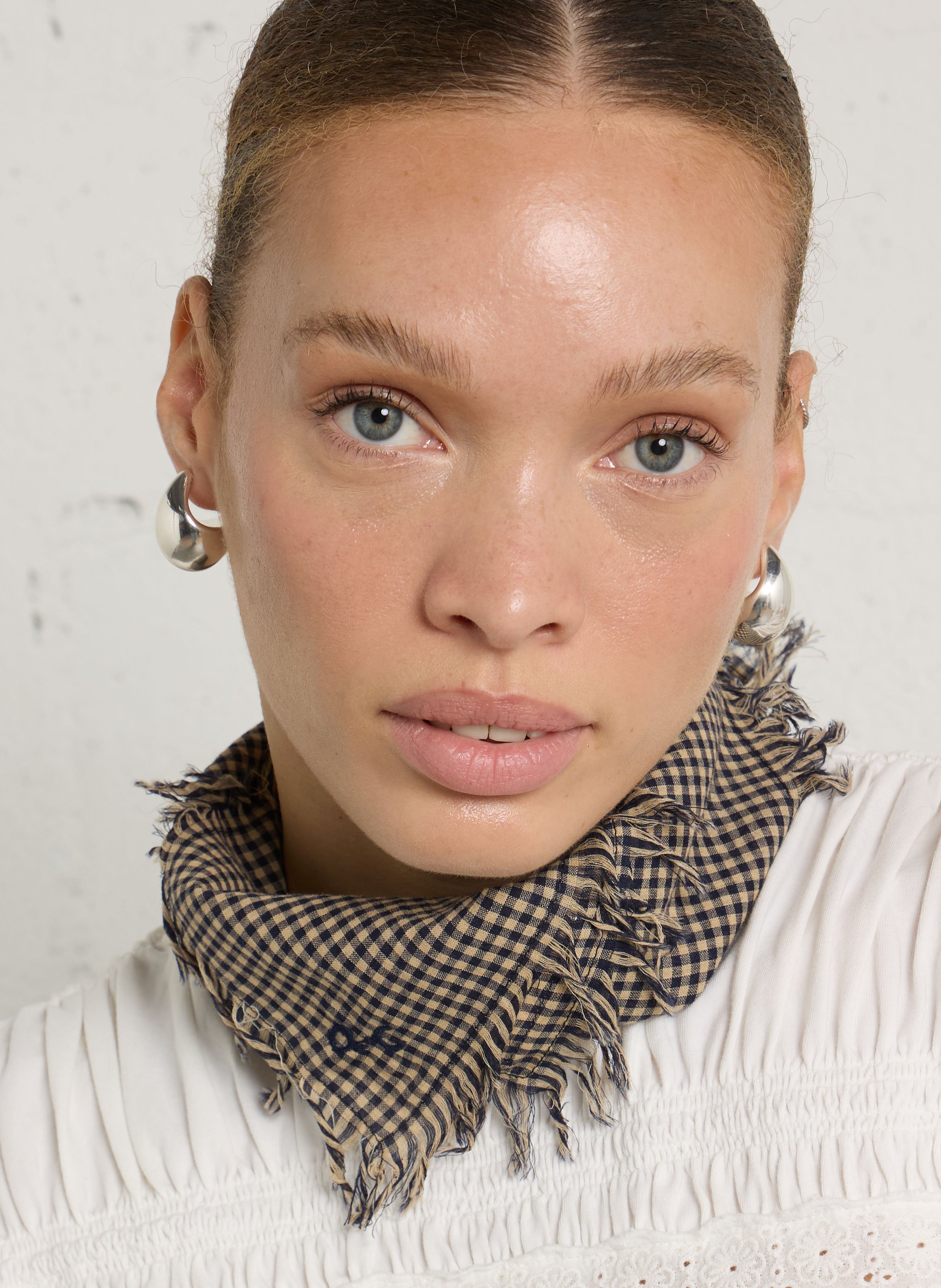 Baumwoll-Foulard APACHES COLLECTIONS Blau