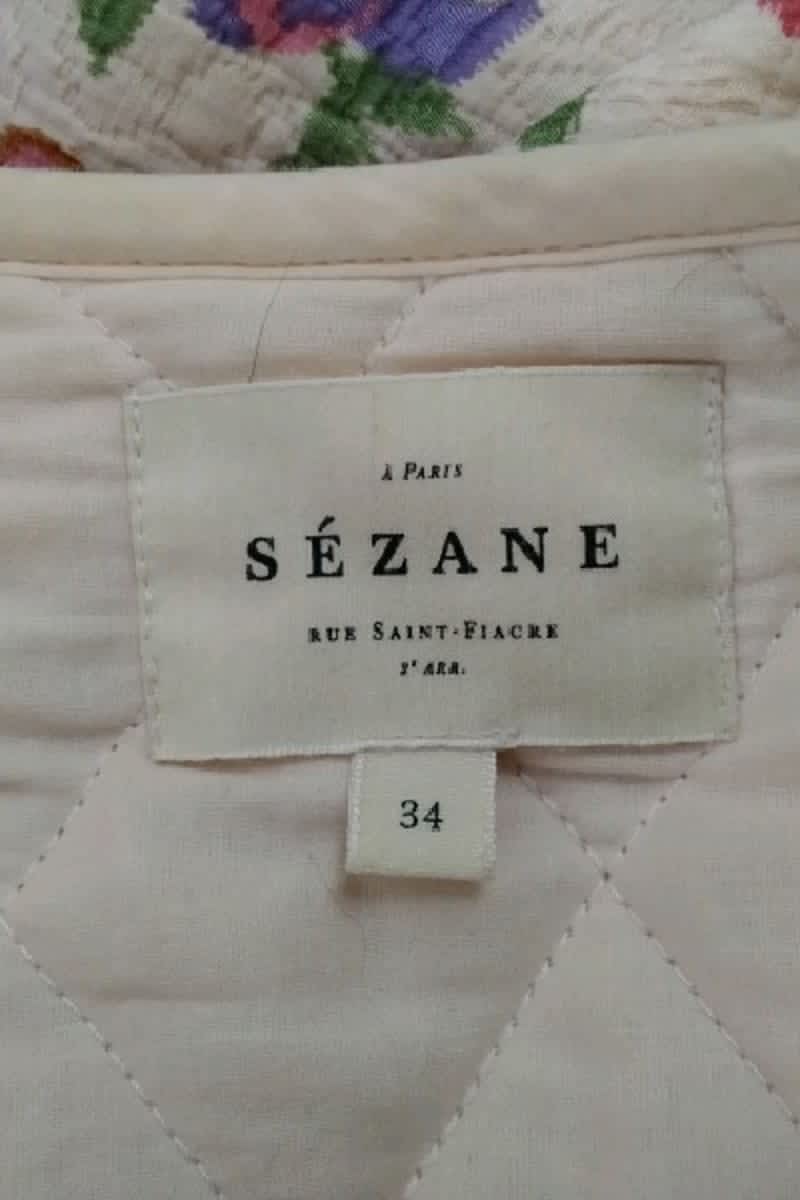 Veste SEZANE - Seconde main Beige