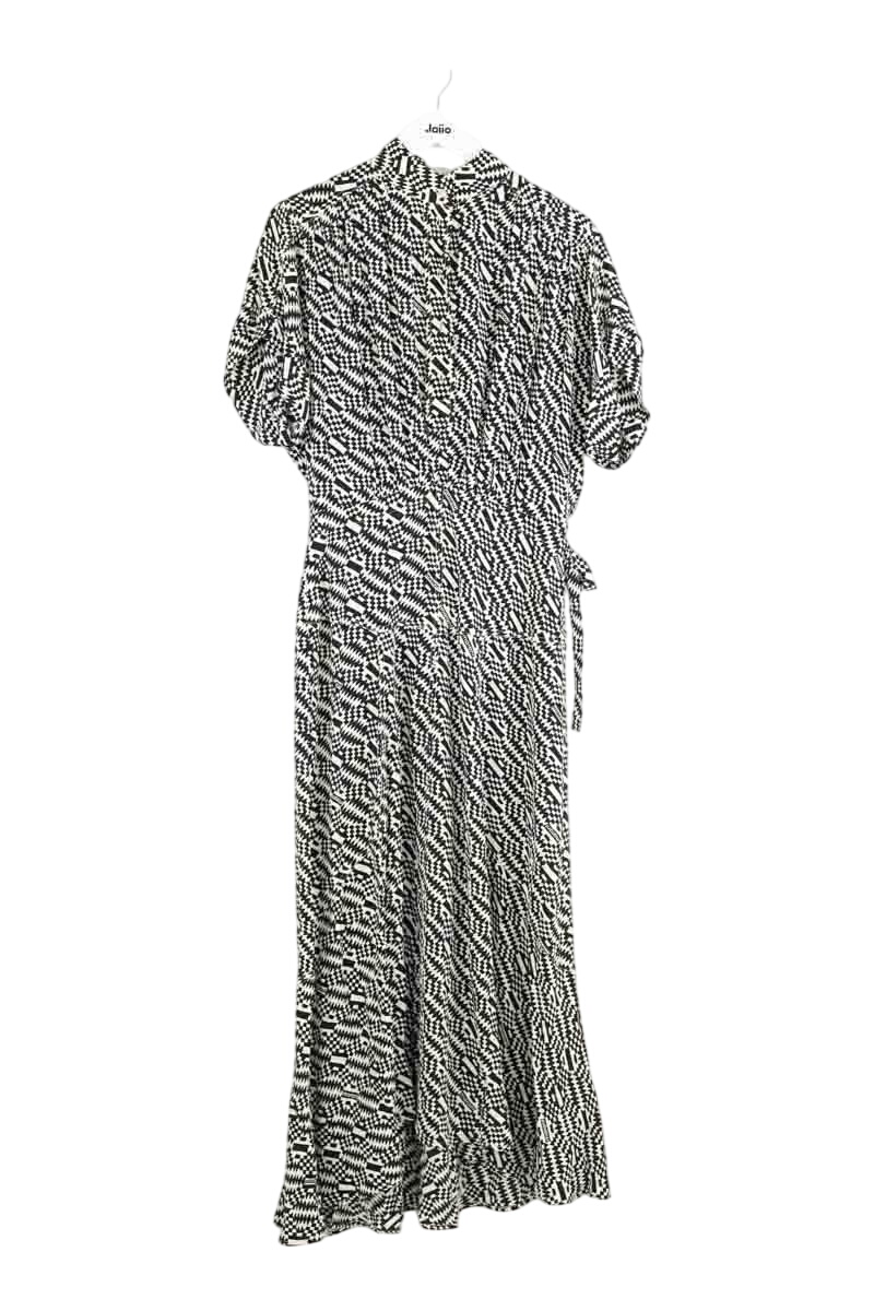 Robe ISABEL MARANT ÉTOILE - SECONDE MAIN Noir