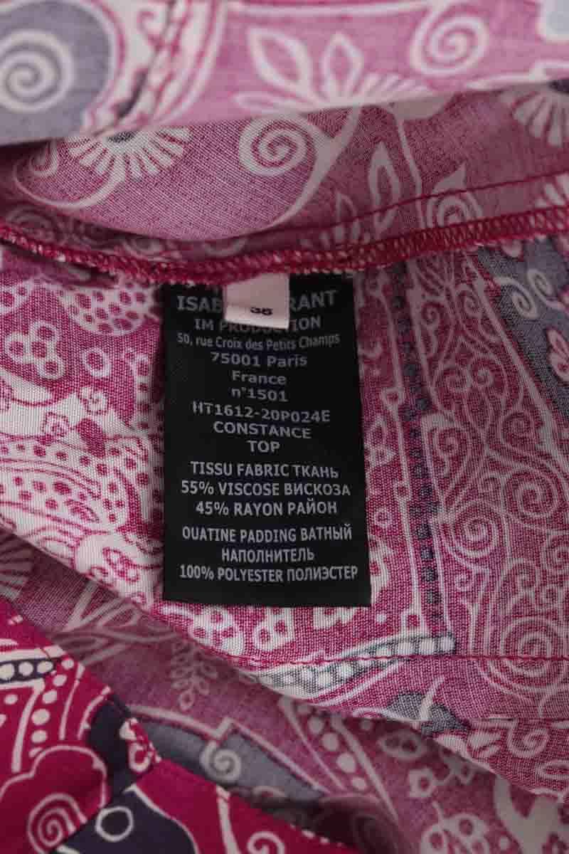 Blouse ISABEL MARANT ÉTOILE - SECONDE MAIN Pink