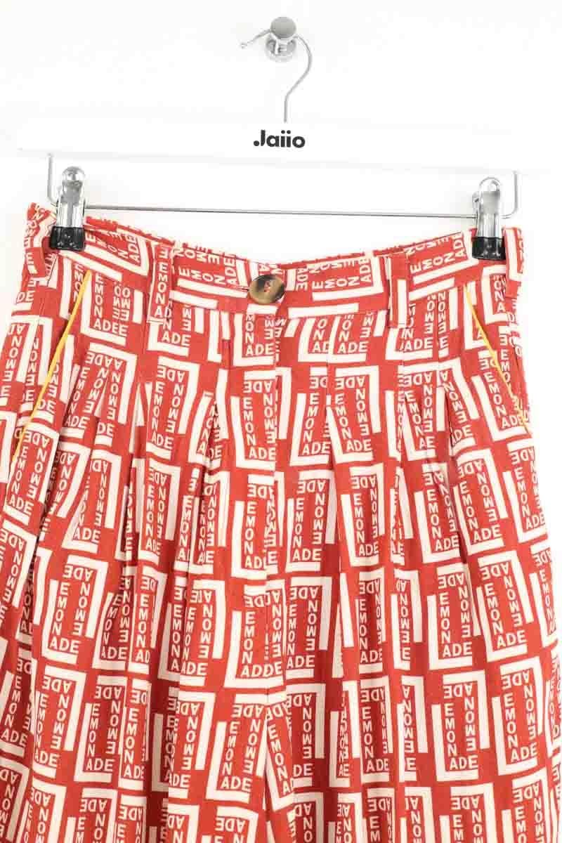 Pantalon large MAKE MY LEMONADE - Seconde Main Rouge