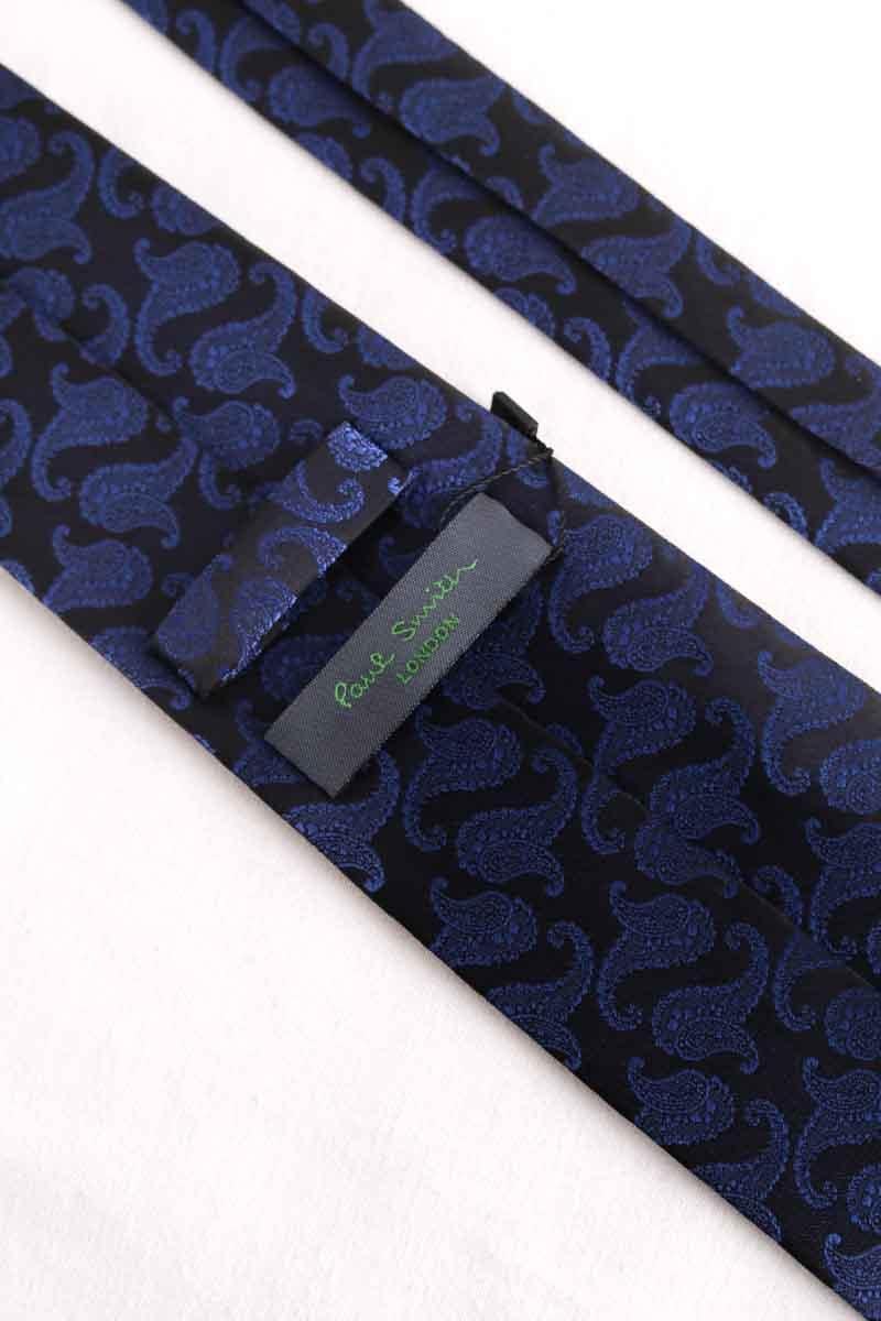 Tie PAUL SMITH - Seconde main Blue