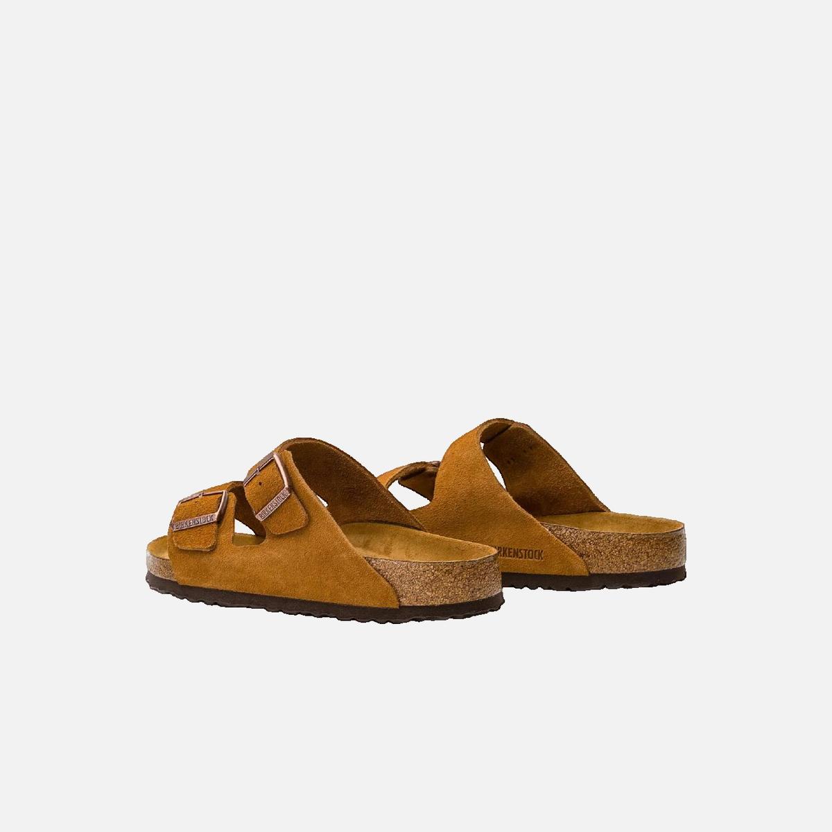 Arizona flat sandals BIRKENSTOCK Brown