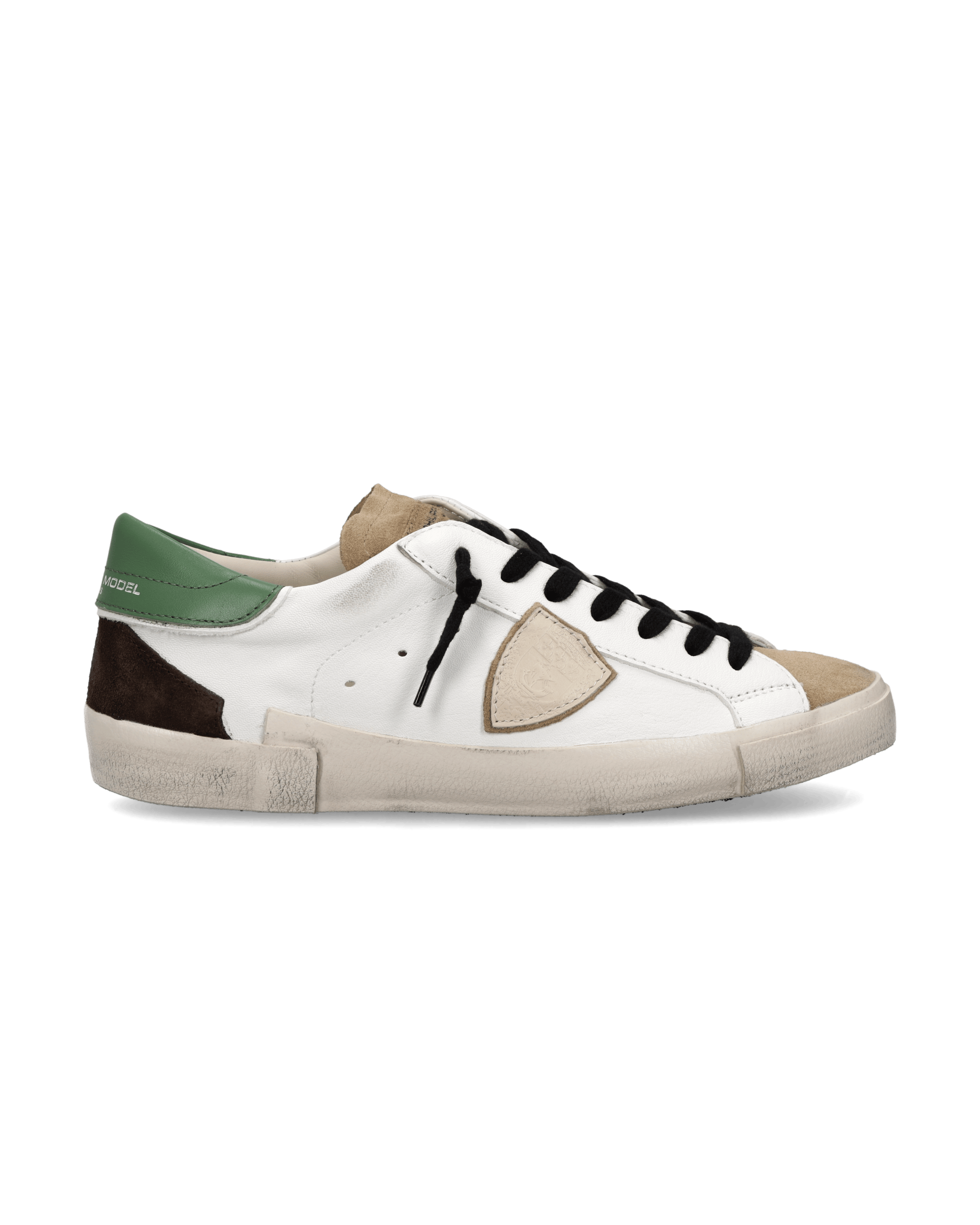 Tennis sneakers. PHILIPPE MODEL Green