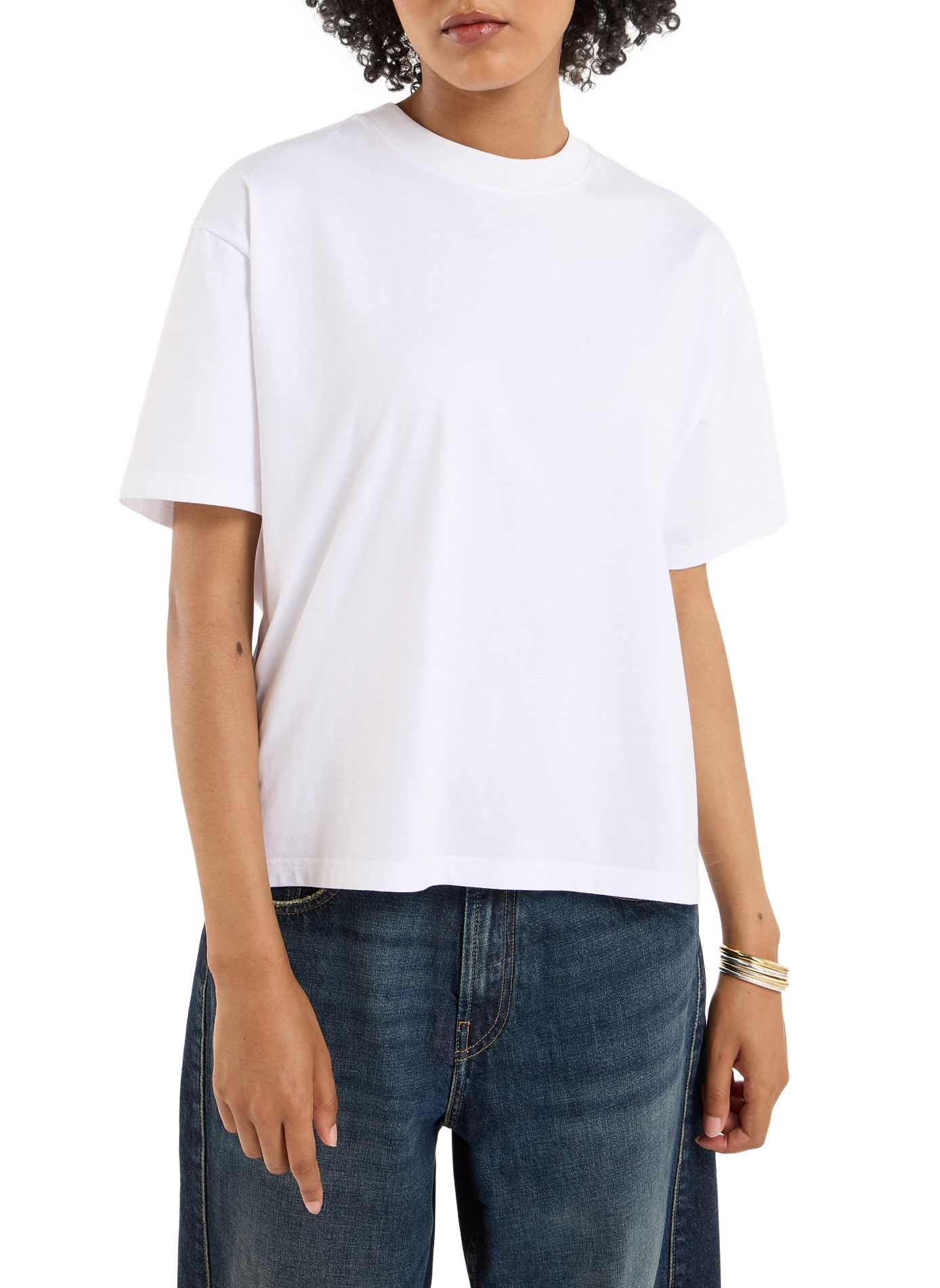 Vintage cotton T-shirt. | White SAISON 1865 Women