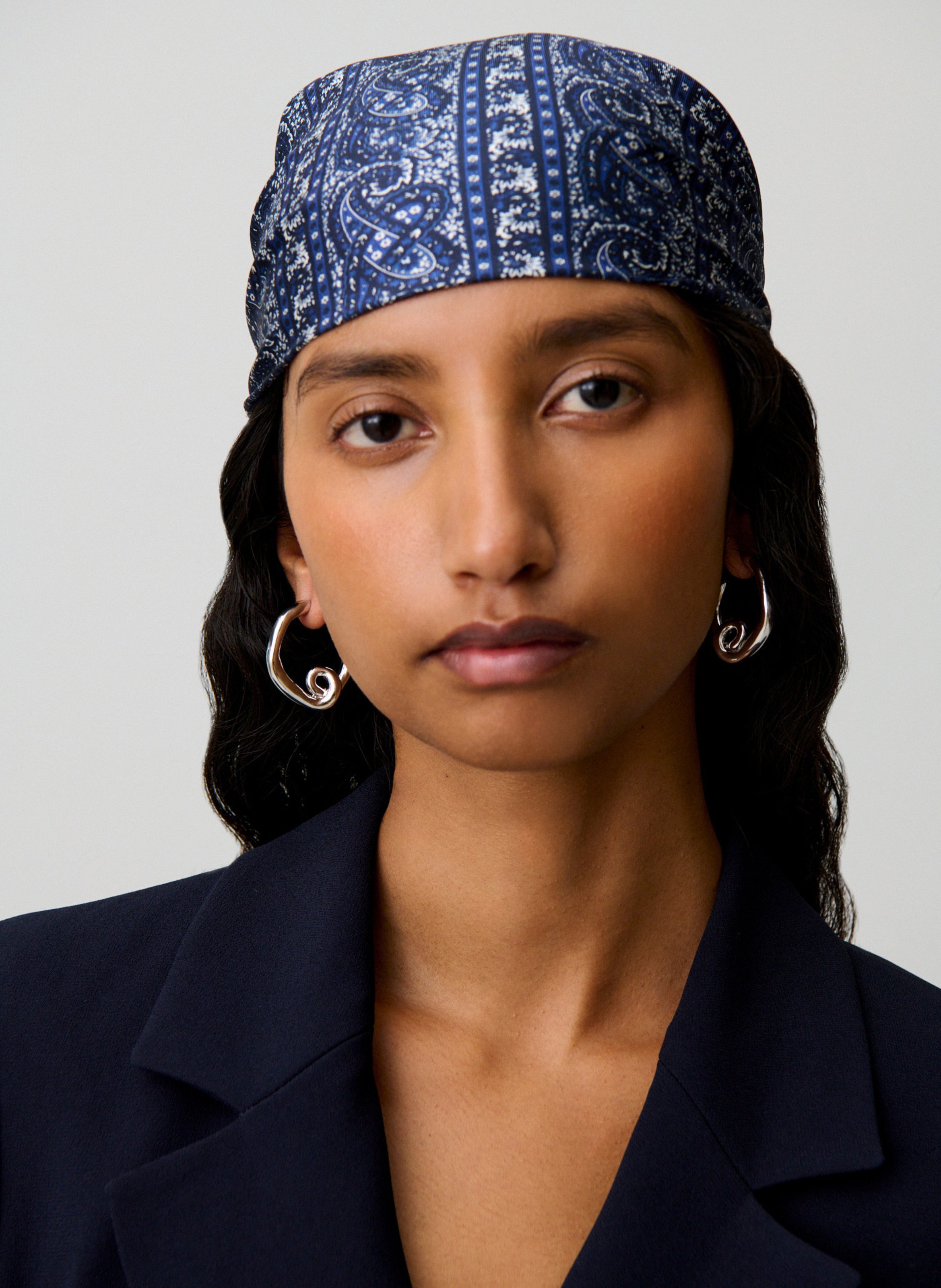 Ohrringe CLAUDIE PIERLOT Silber