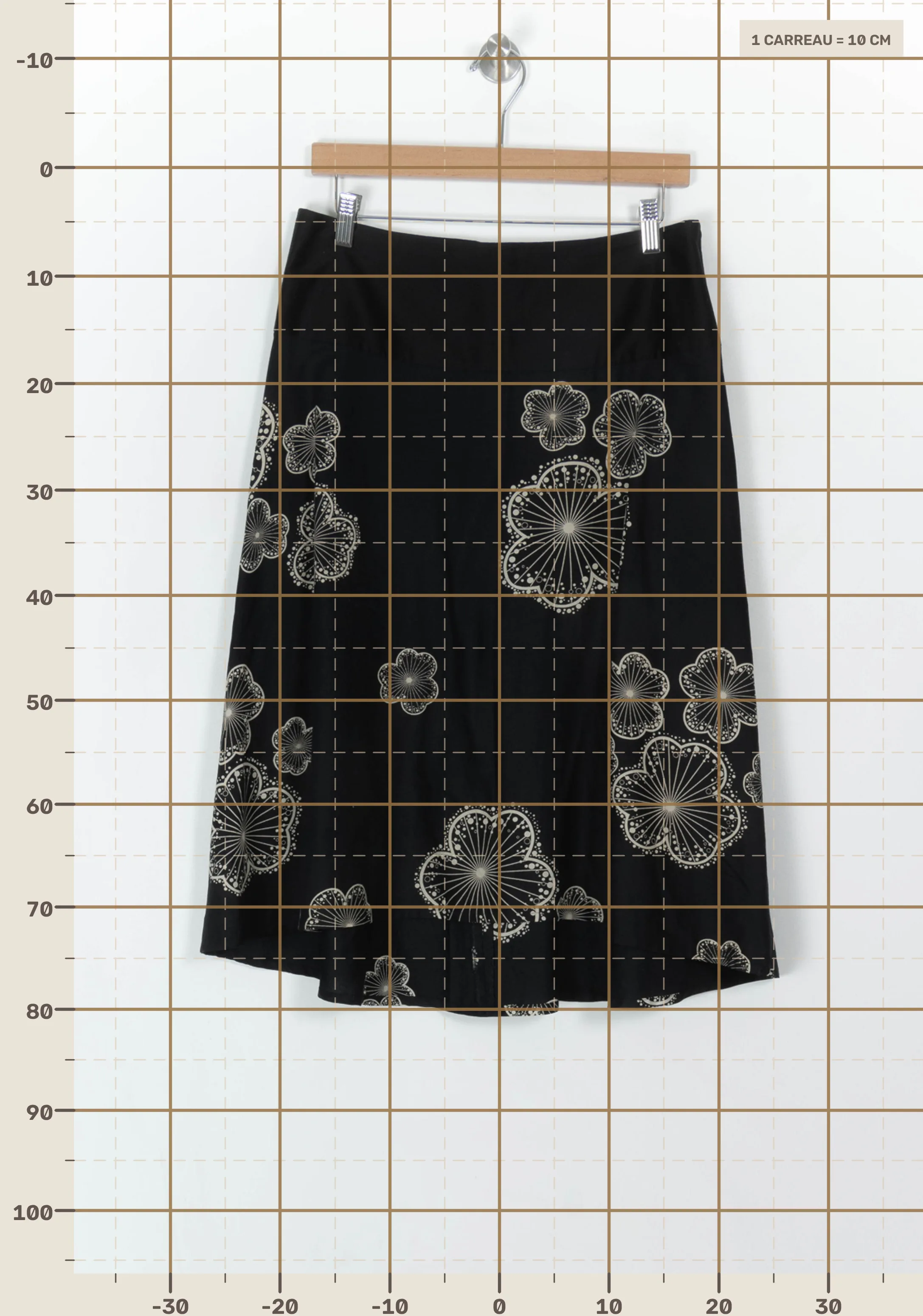 Short & midi skirt AGNES B. - Seconde Main Multicolored