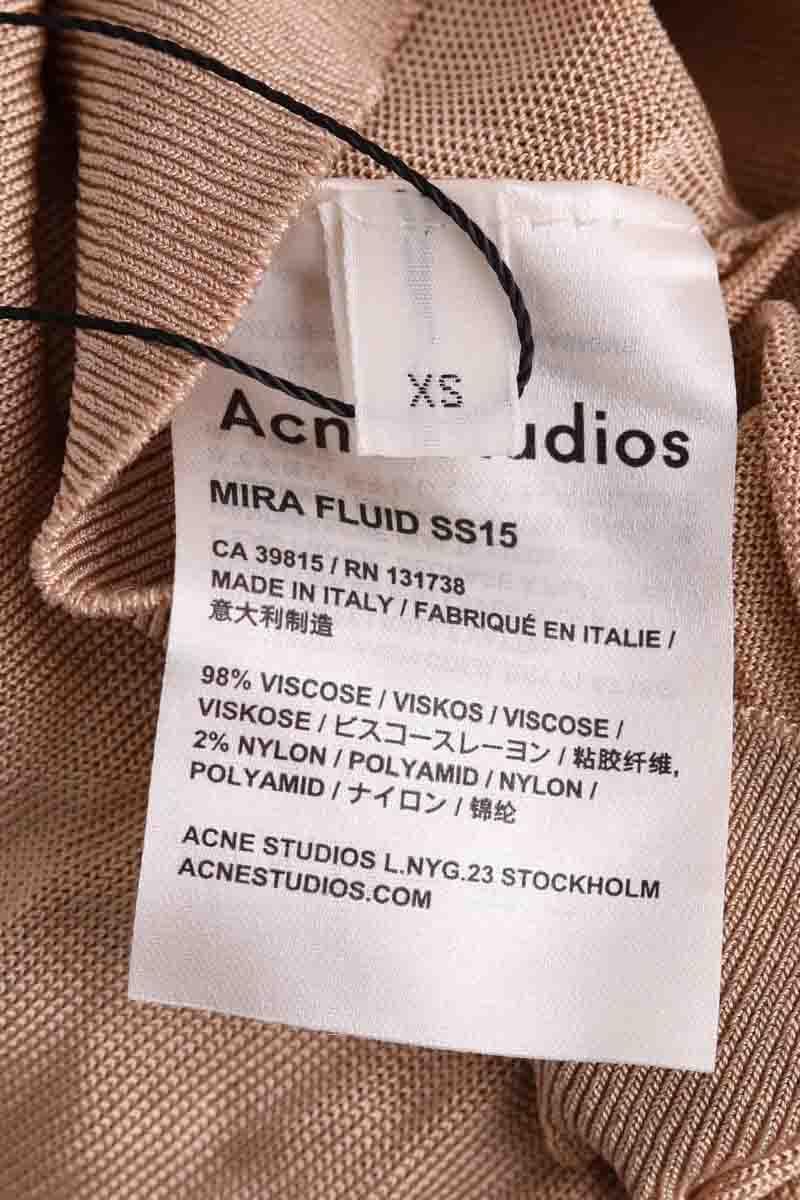 Sweater ACNE STUDIOS - Seconde Main Beige