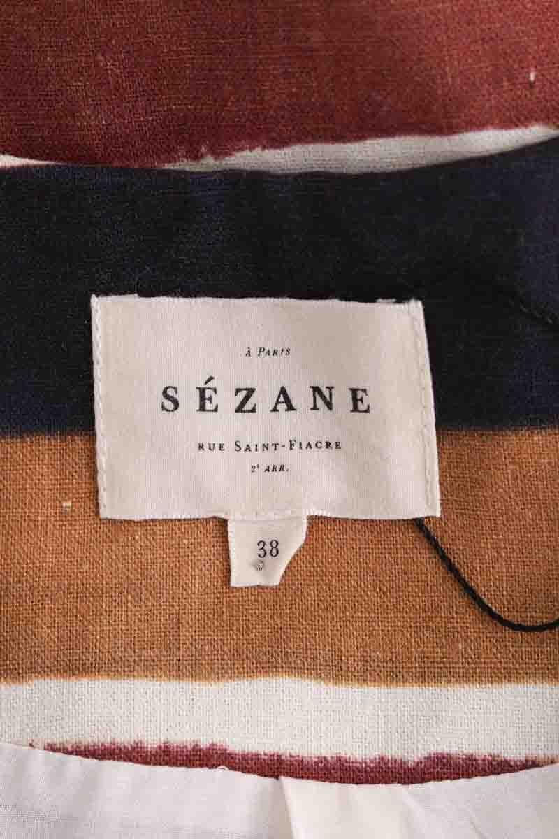 Top sans manche SEZANE - Seconde main Multicolore