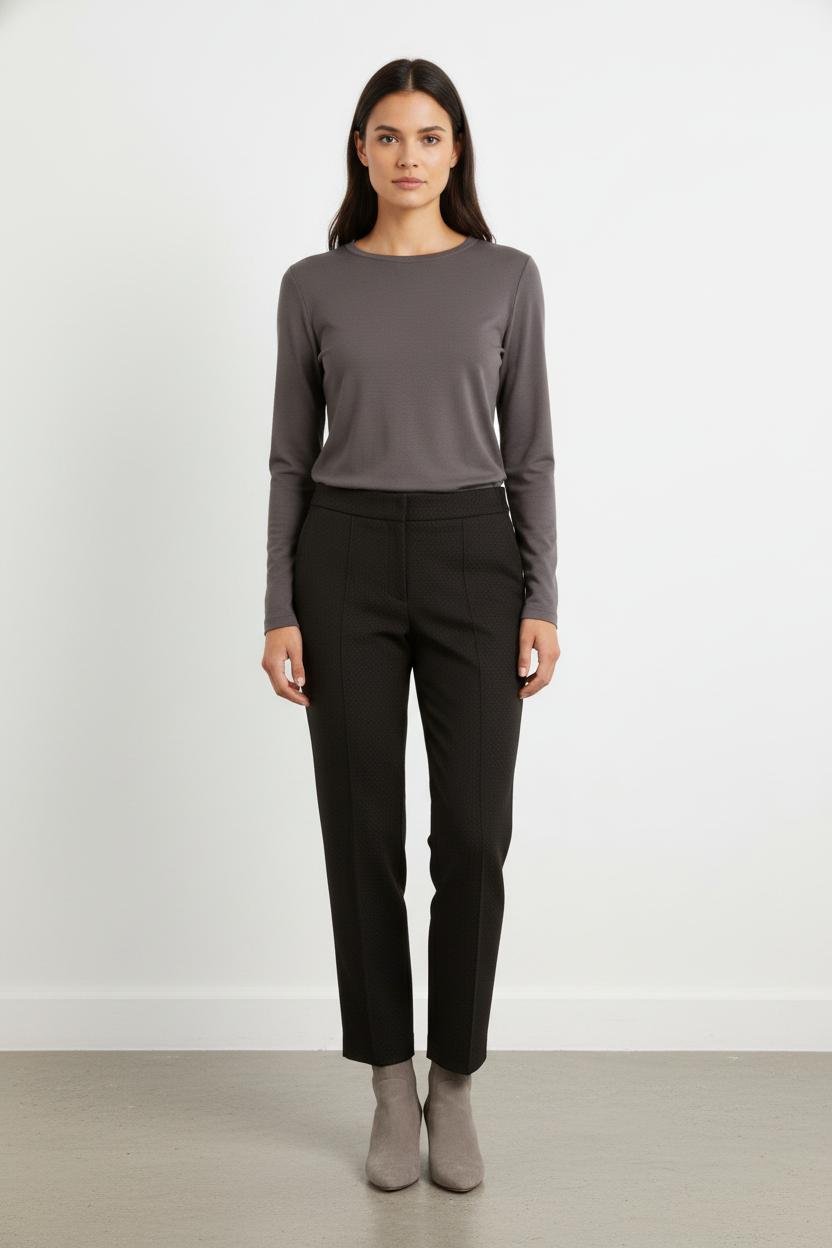 Pants TARA JARMON - Seconde Main Black