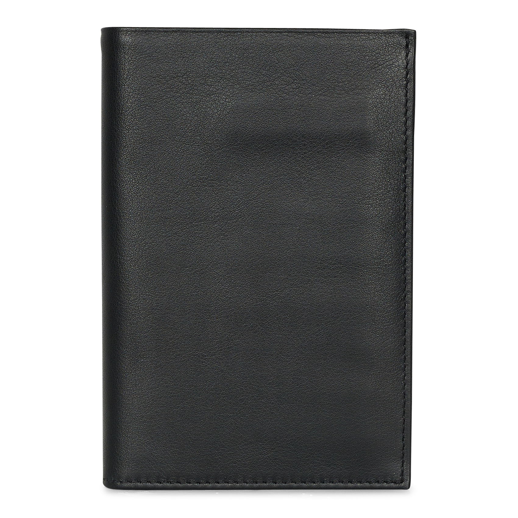 Smooth leather wallet SAISON 1865 Black