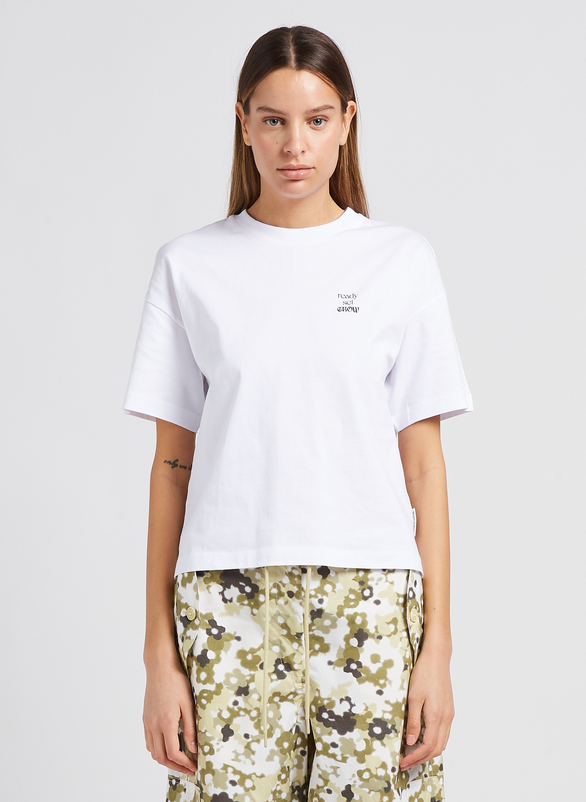 Baskets montantes en cuir - Look 1