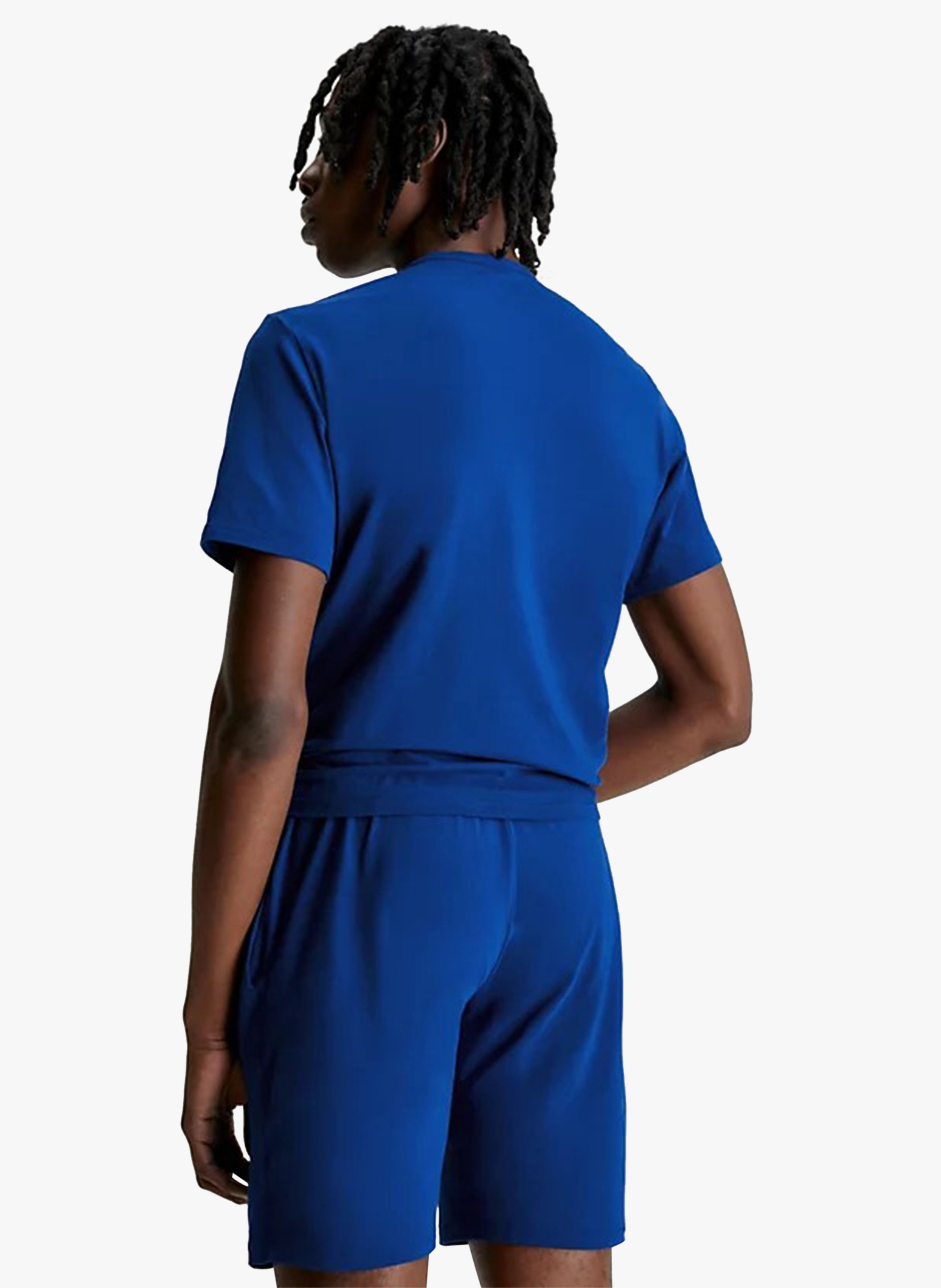 Haut de pyjama en coton  CALVIN KLEIN UNDERWEAR Bleu