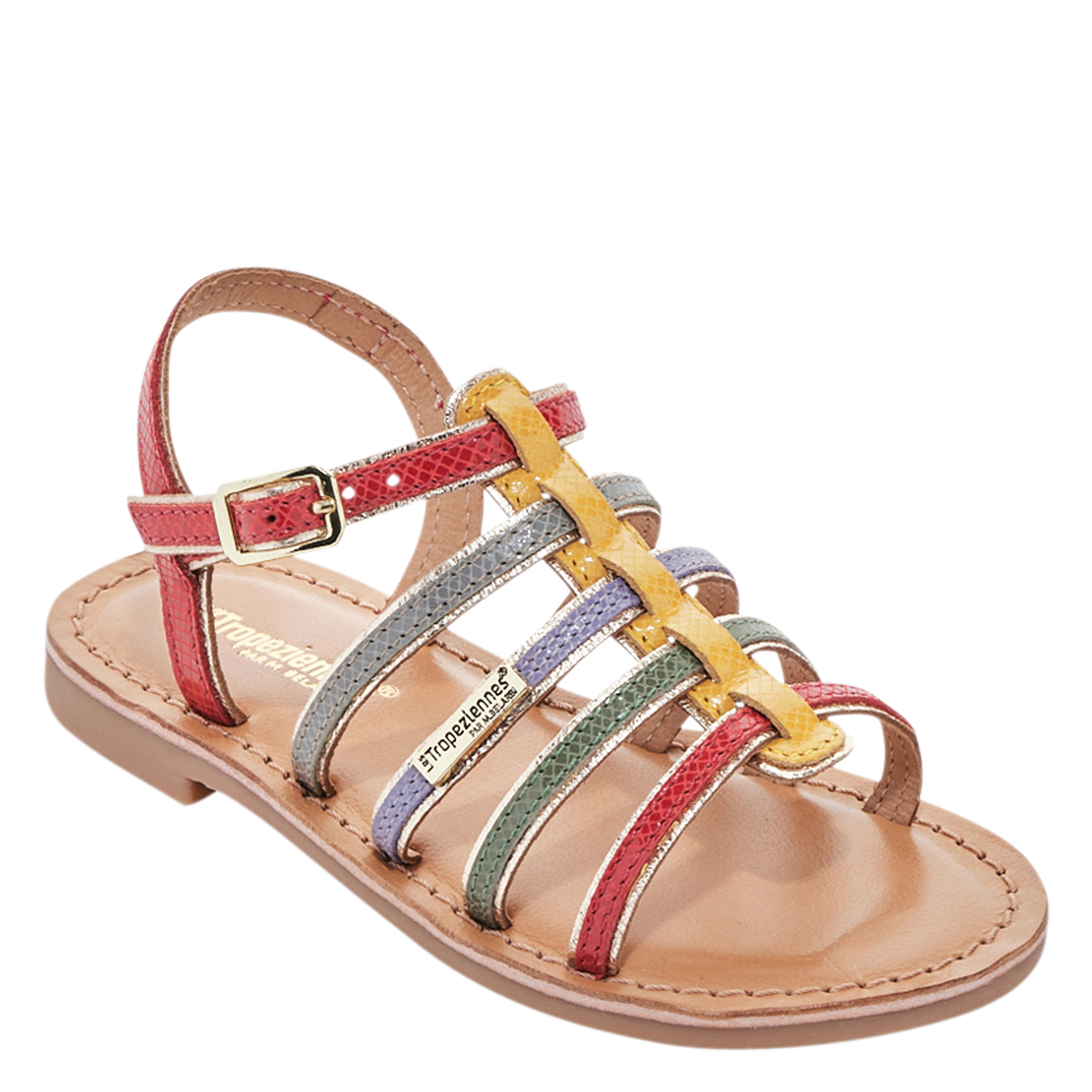 Ledersandalen LES TROPEZIENNES PAR M.BELARBI Mehrfarbig