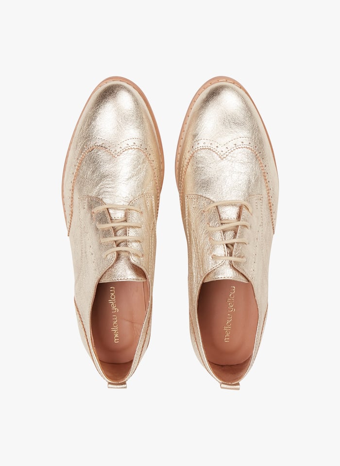 Derbies femme mellow yellow hotsell