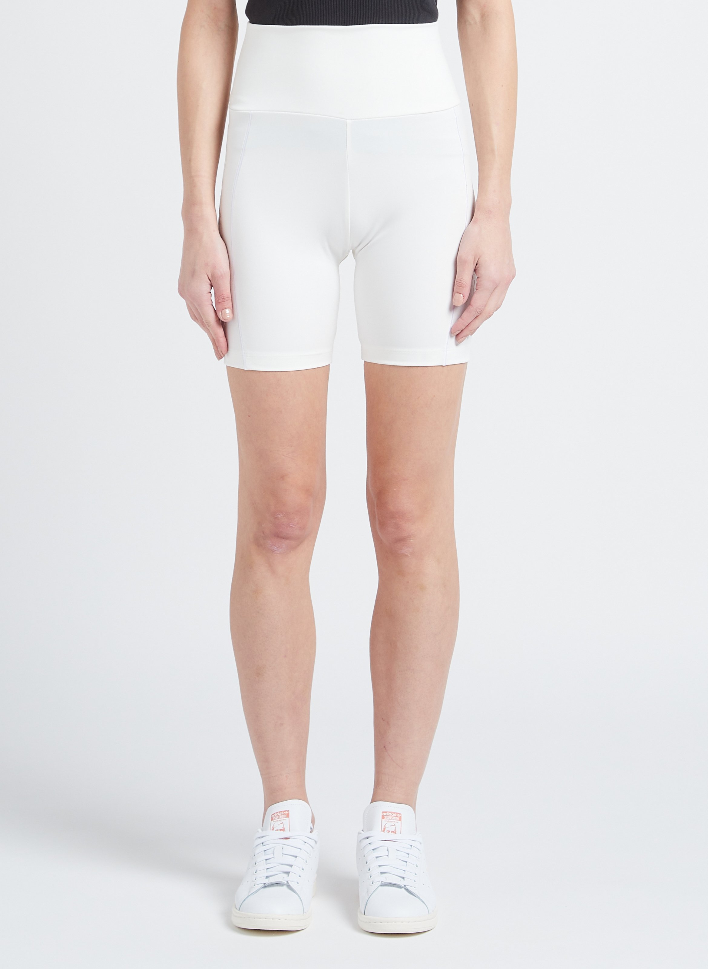 Cycliste de sport taille haute  ADIDAS Blanc