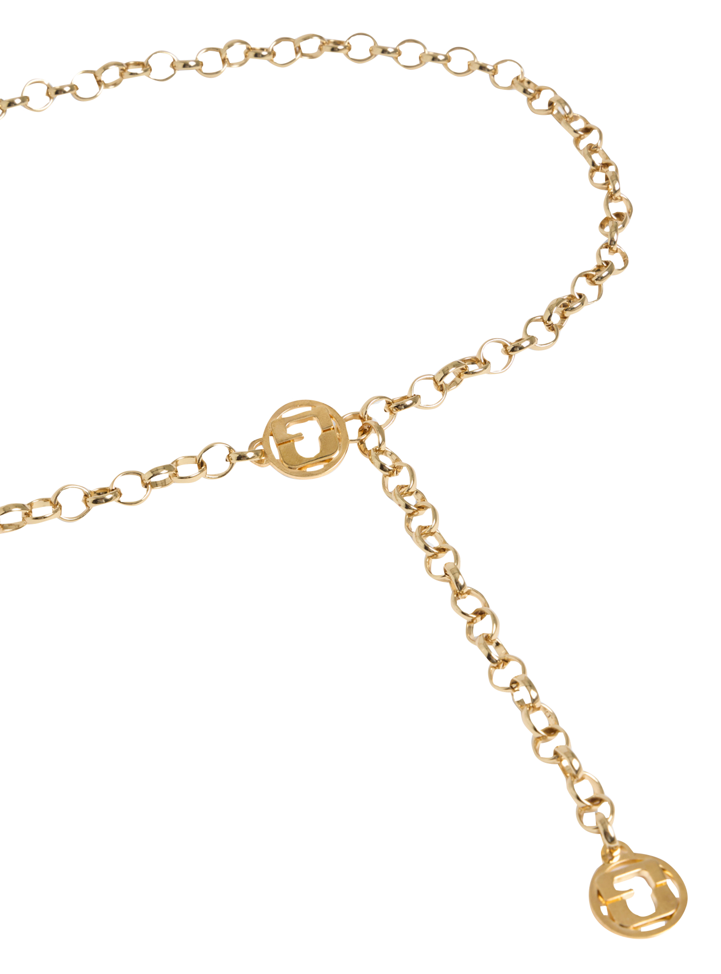 Ceinture chaine métallisée GERARD DAREL Doré