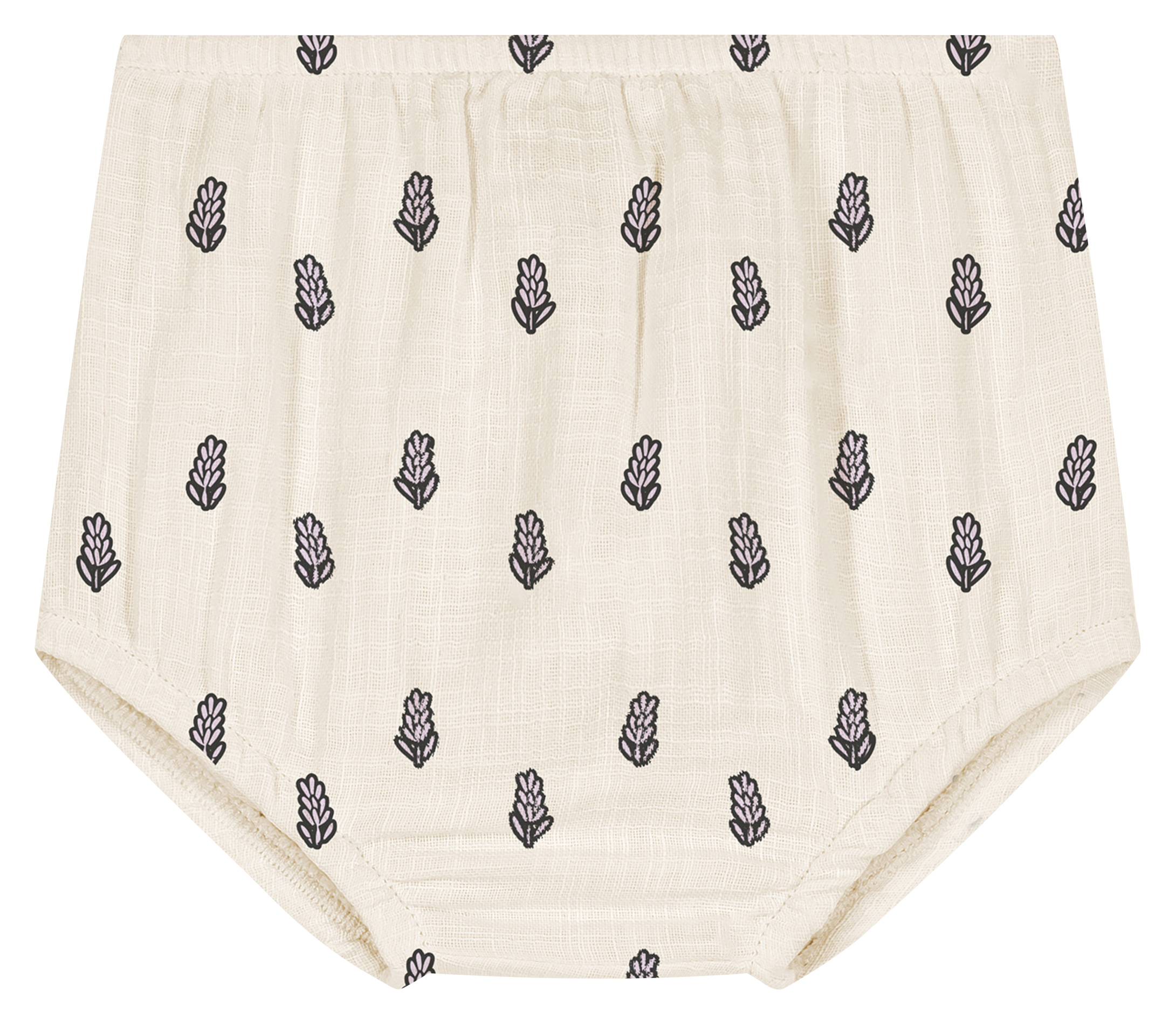 Short imprimé en coton  STUDIO BOHEME Blanc