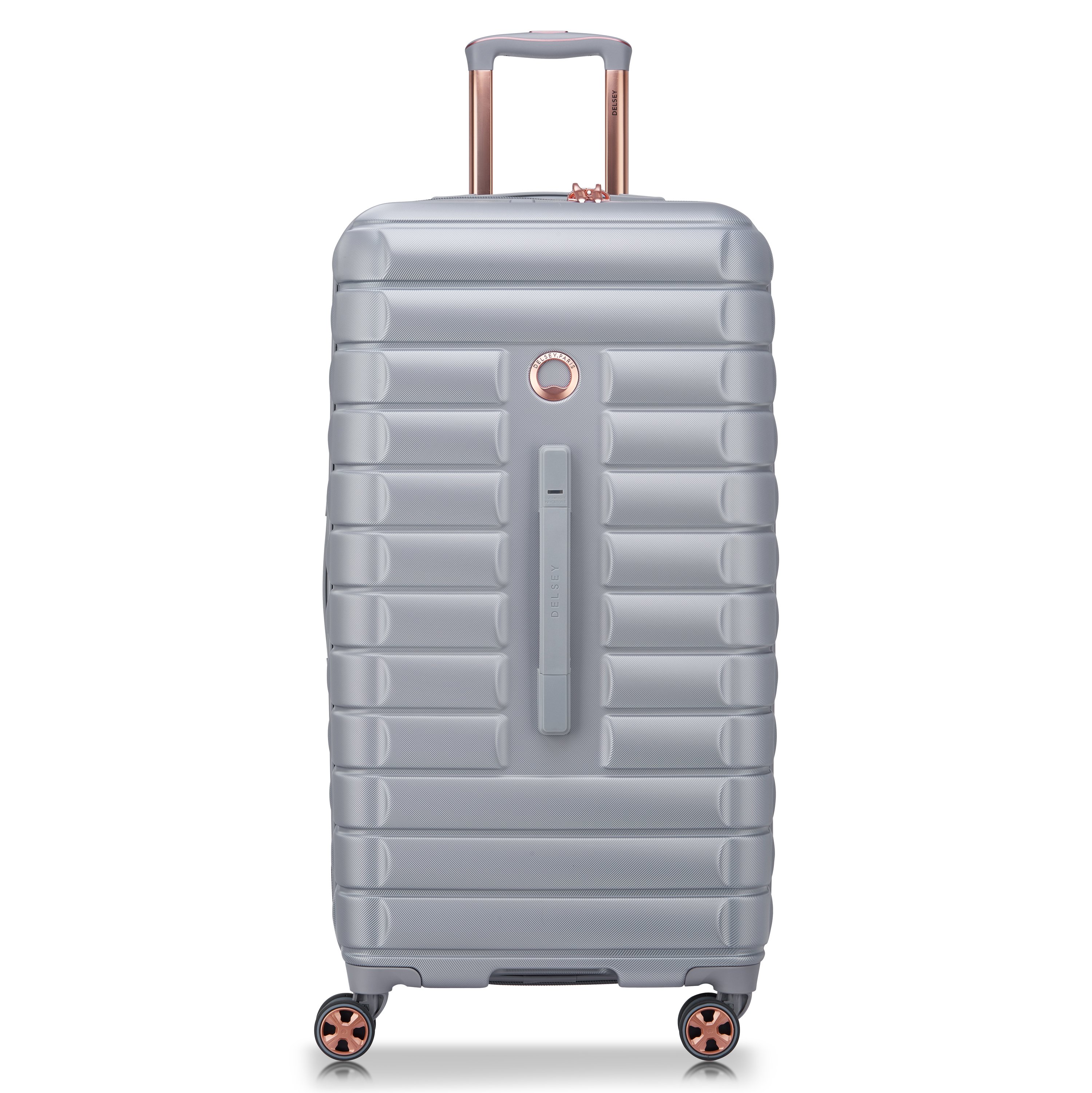 Rigid hold suitcase DELSEY PARIS Grey