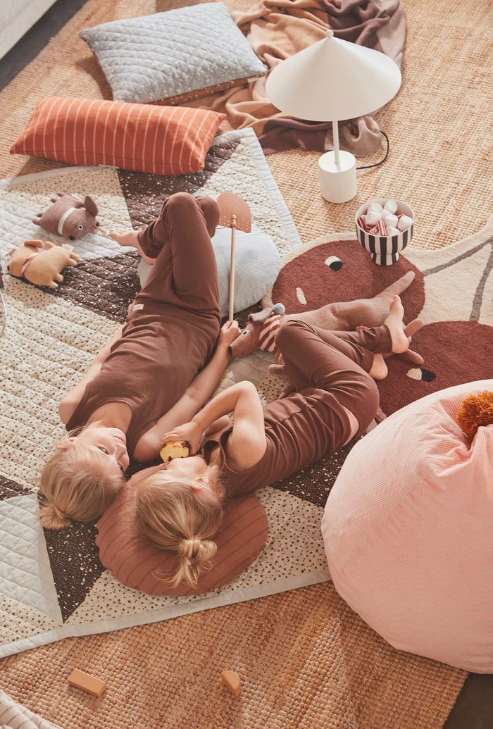 Bol en grès OYOY LIVING DESIGN Marron