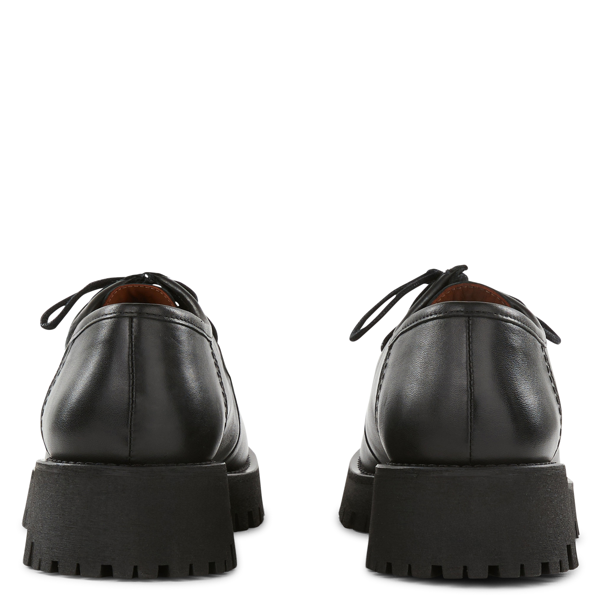 Arthus leather Derby shoes  SAISON 1865 Black