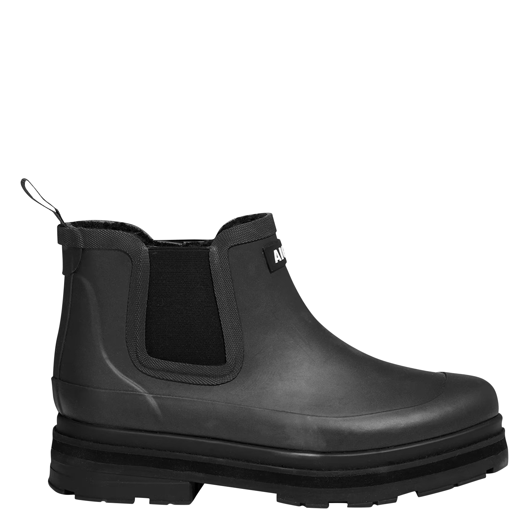 Gummistiefeletten AIGLE Schwarz