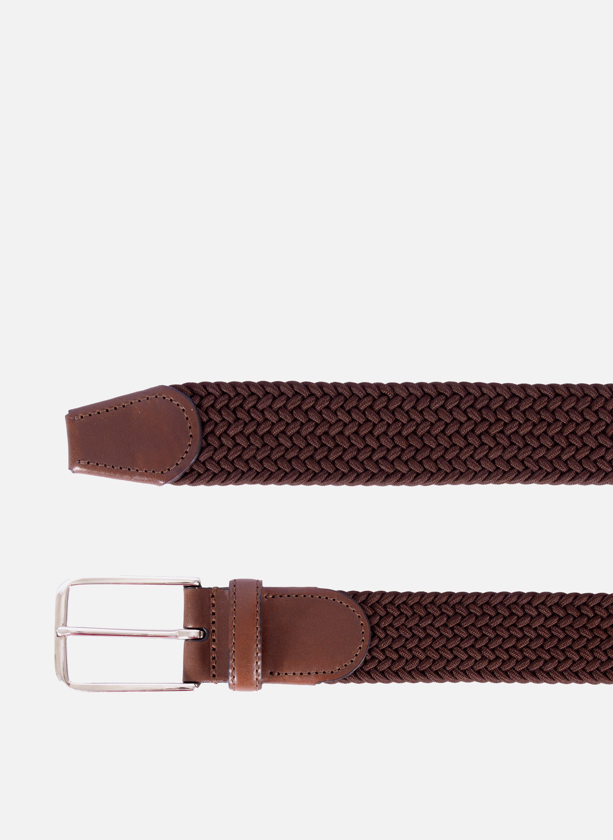 Braided belt JULES & JENN Brown