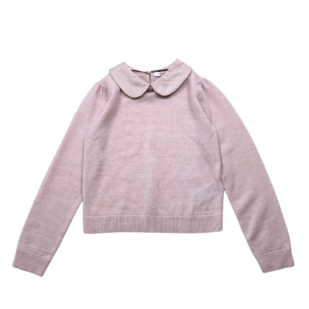 Pink kids sweater - 12 years BONPOINT - Seconde Main Pink