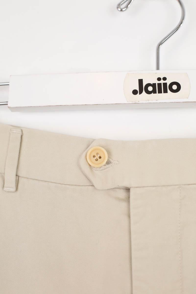 Cotton pants JOSEPH - Seconde Main Beige