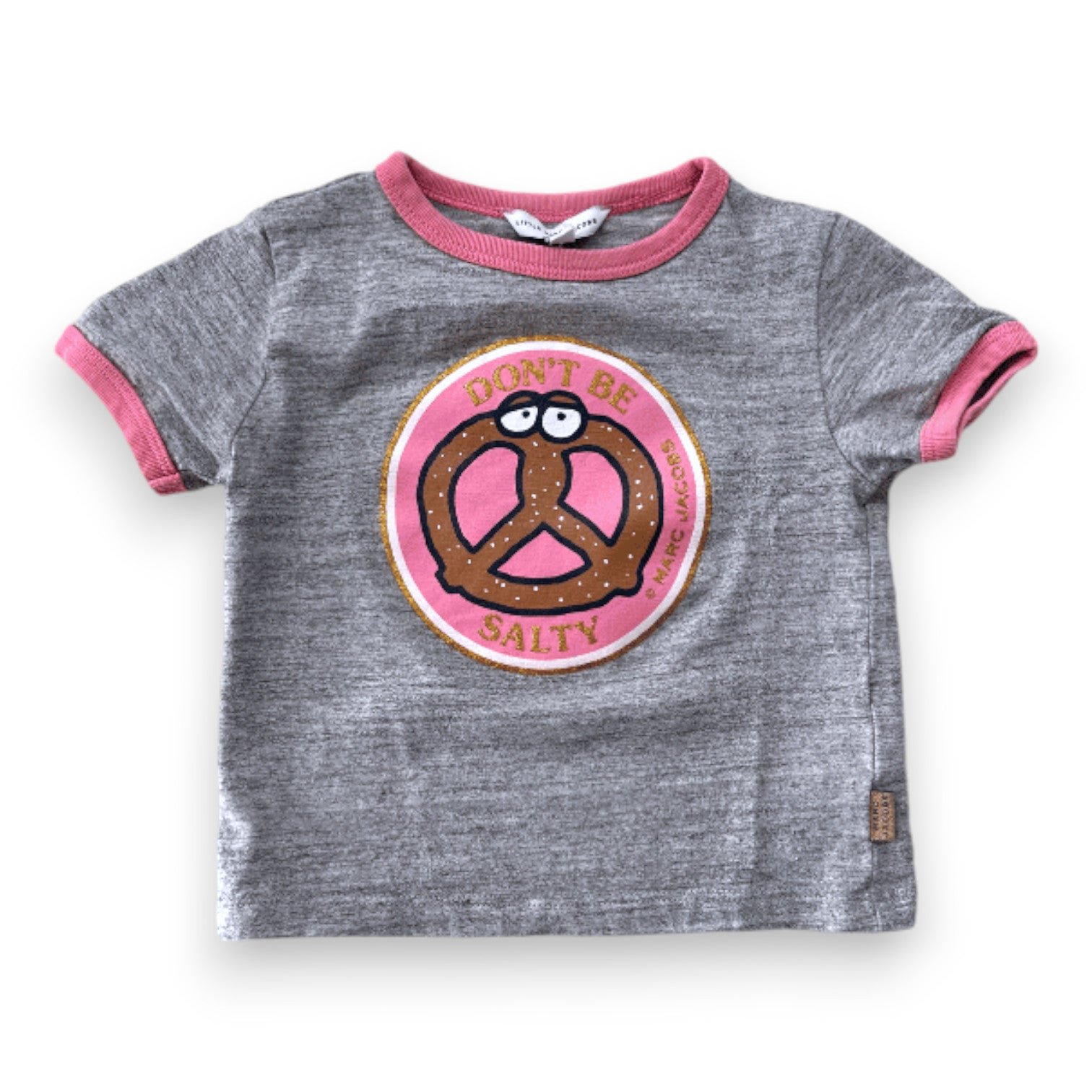Grey Baby T-shirt - 24 months MARC JACOBS - Seconde Main Grey