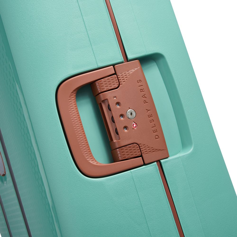 Valise soute rigide DELSEY PARIS Vert
