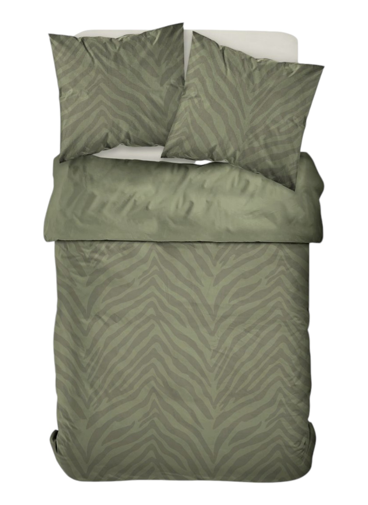 Embossed bedding set TODAY LINGE DE MAISON Green
