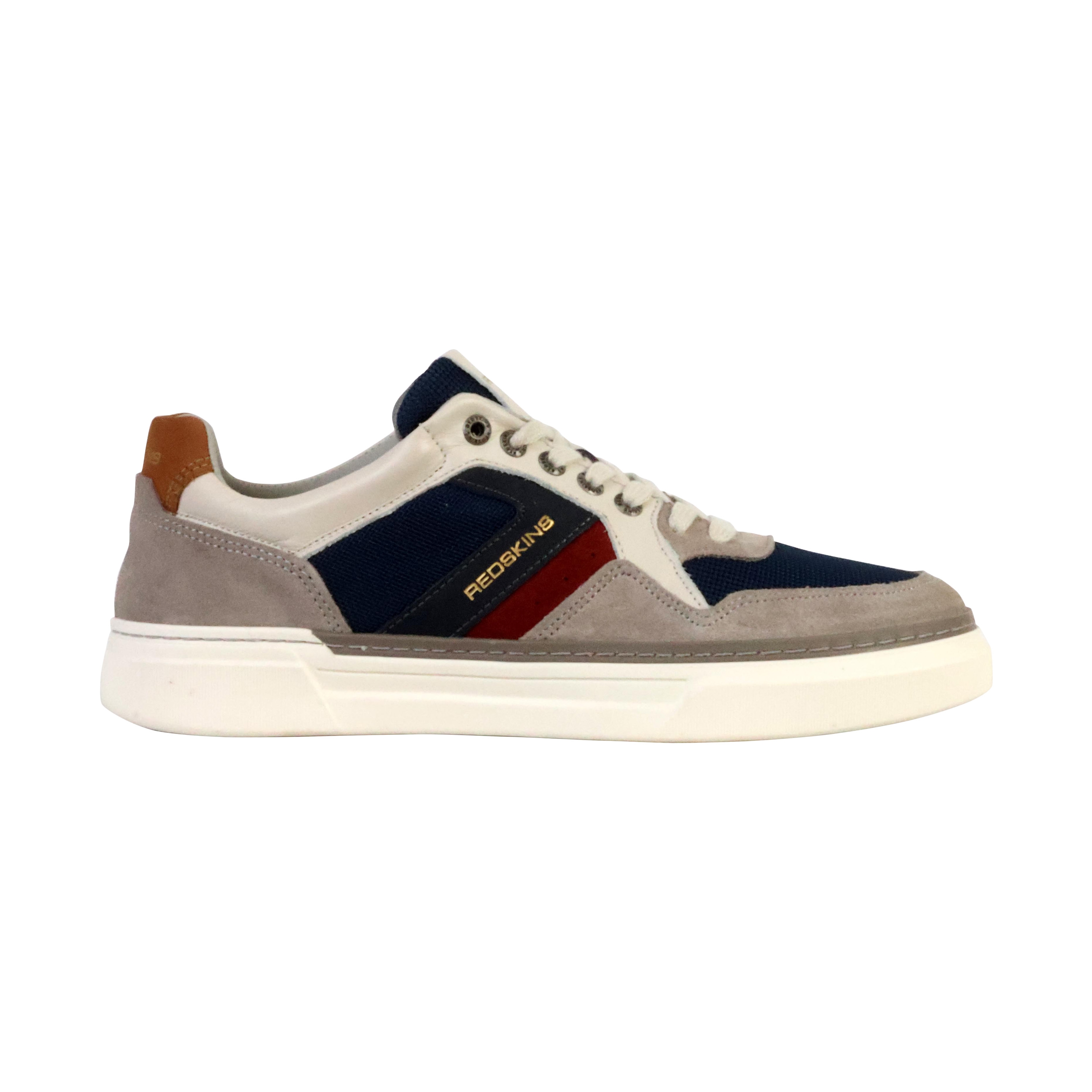 Lerma leather sneakers REDSKINS Grey
