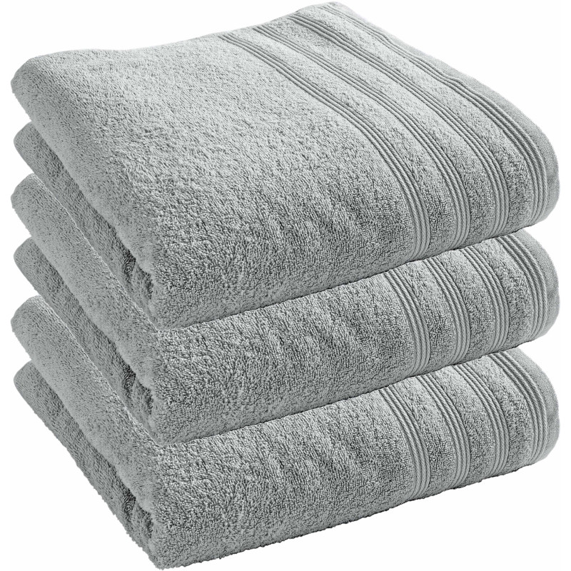 100% combed cotton bath towel COTON PUR