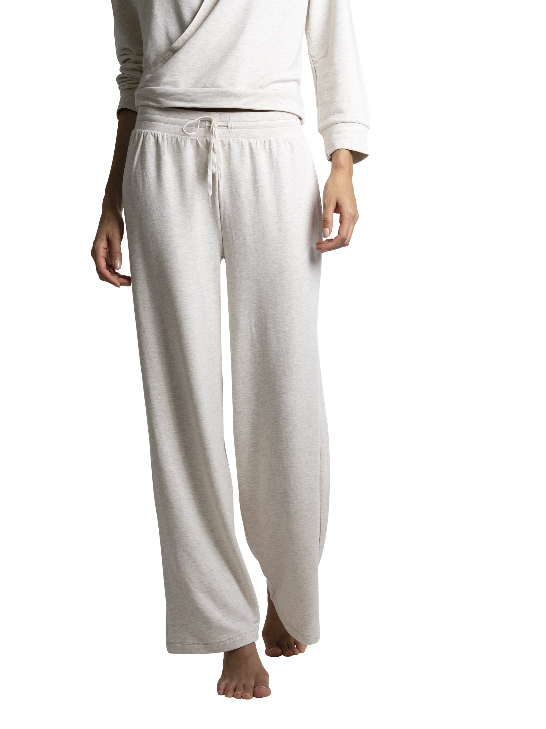 Pantalon large Blanc