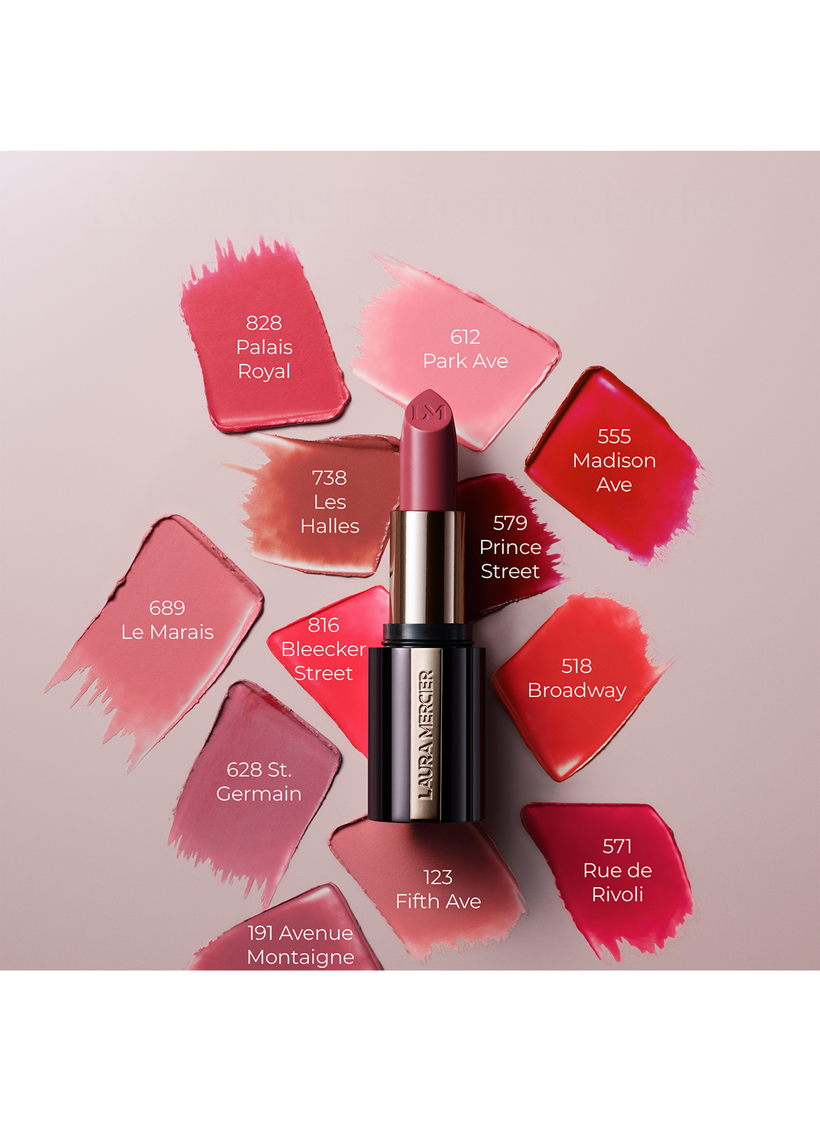 CAVIAR HYDRA-CRÈME LIPSTICK LAURA MERCIER 579 prince street