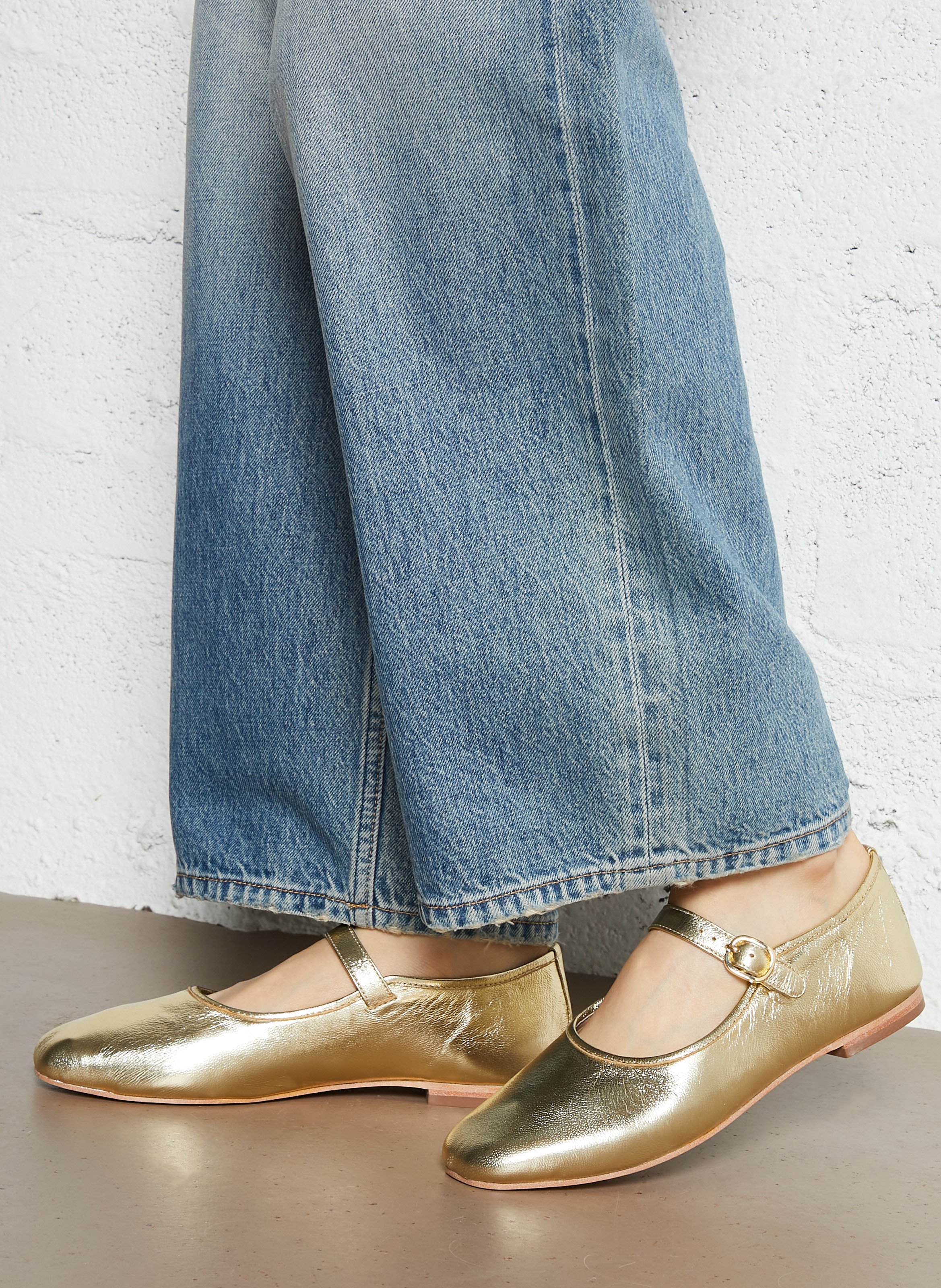 Katoenen oversized blouse - Look 1