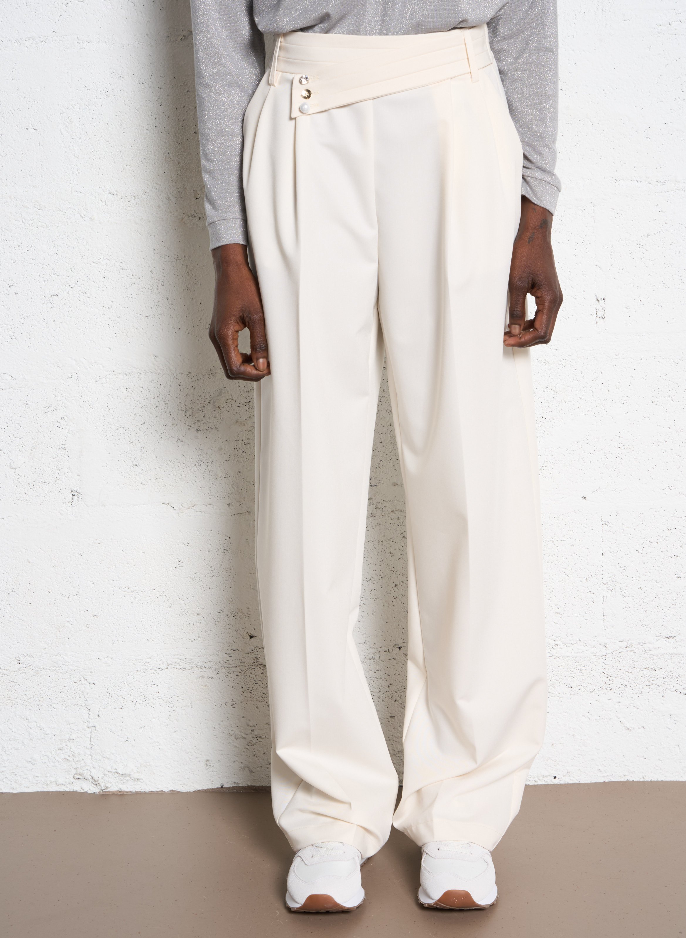 Palazzo pants IMPERIAL White