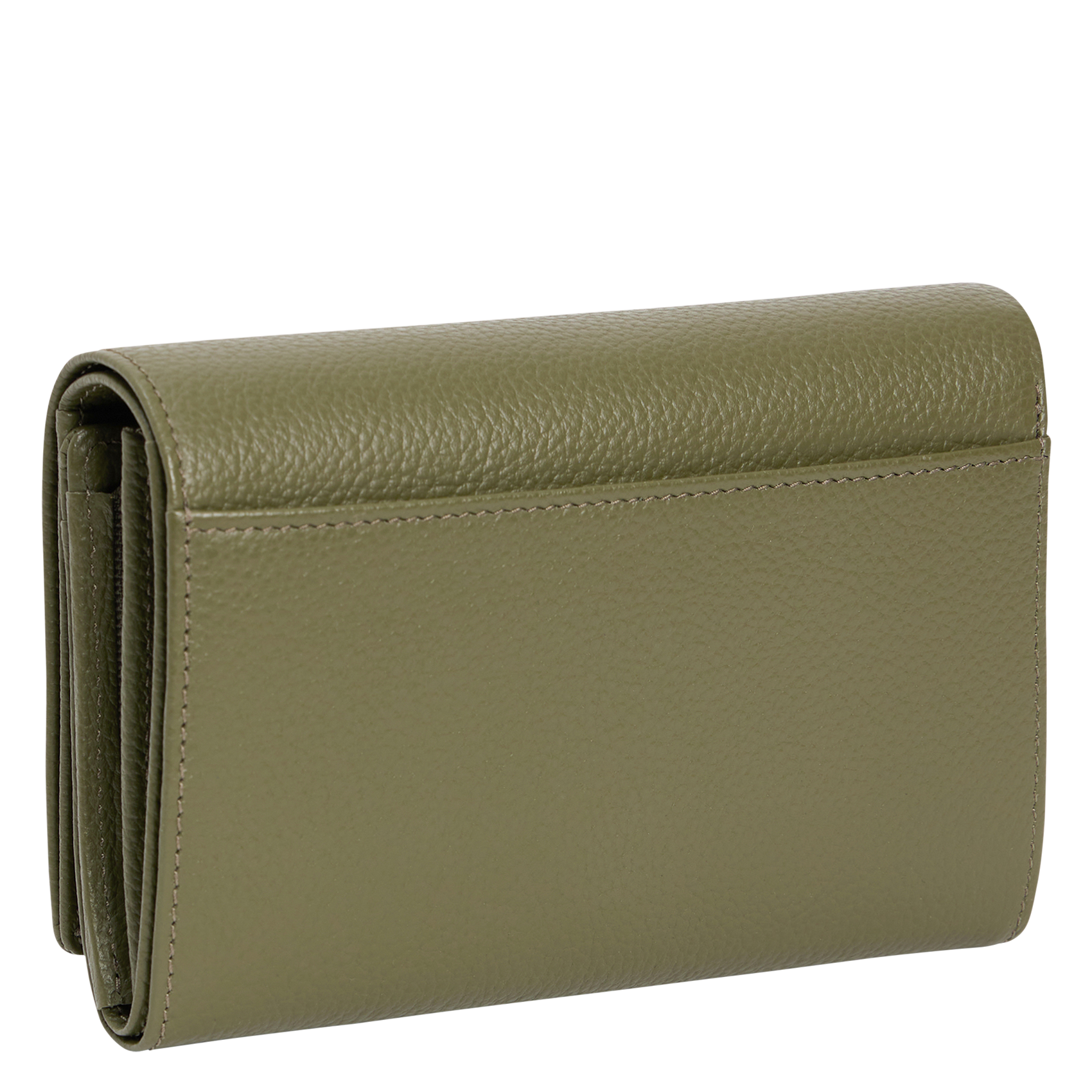 Portefeuille en cuir  LE TANNEUR Vert