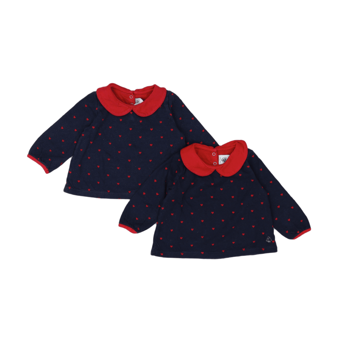 Blue baby T-shirt - 12 months PETIT BATEAU - Seconde Main Blue