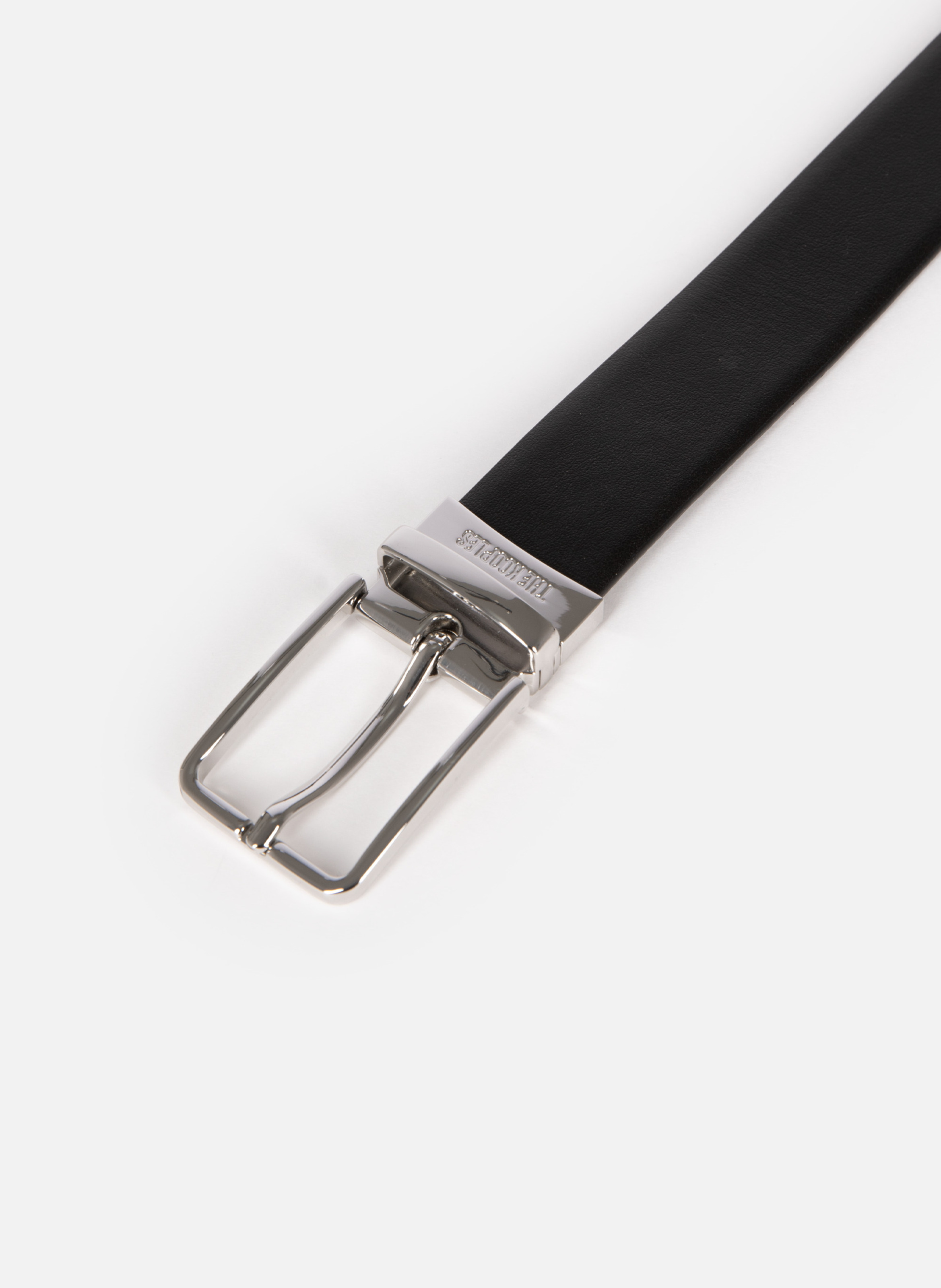 Reversible leather belt THE KOOPLES Black