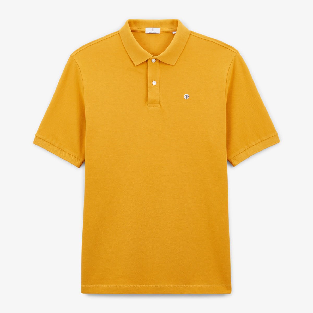 Piqué polo shirt SERGE BLANCO Yellow
