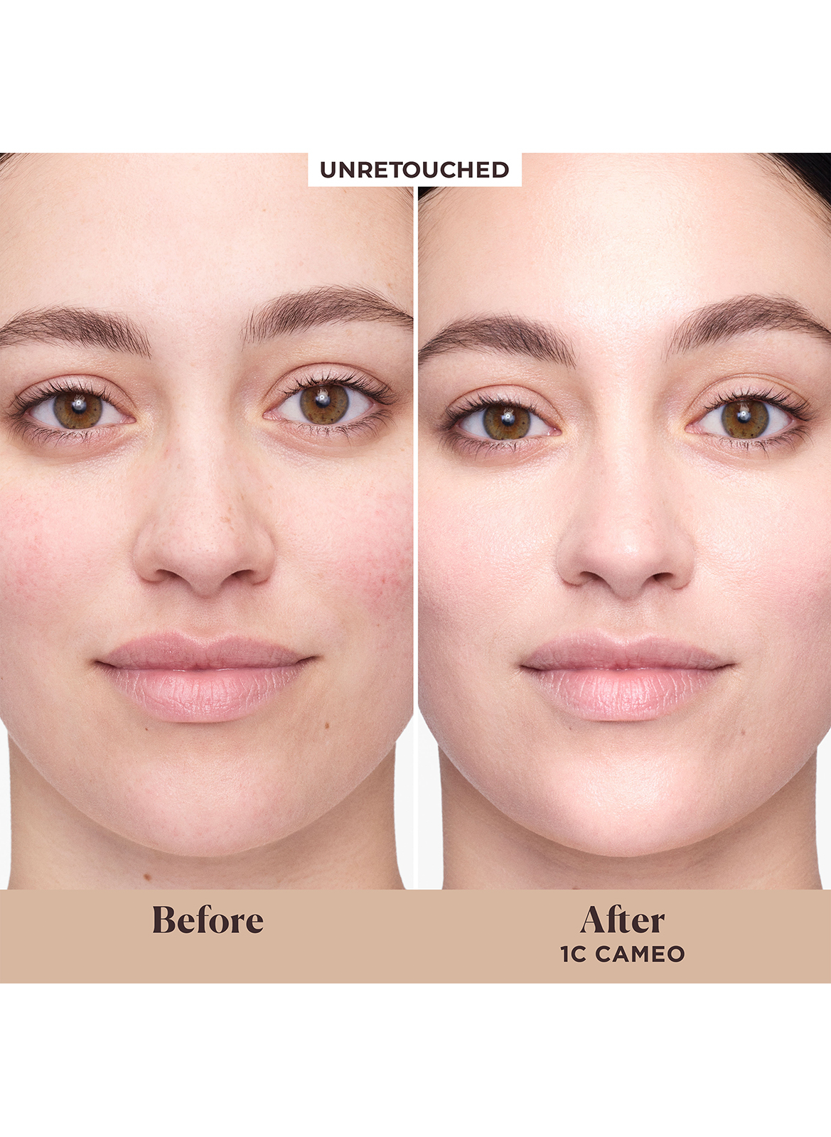 TINTED MOISTURIZER NATURAL DEWY SPF 30 LAURA MERCIER 1c cameo