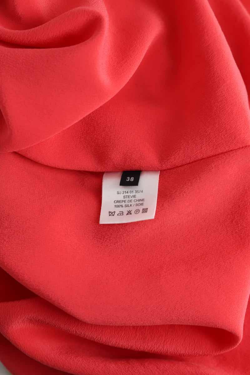 Silk blouse JOSEPH - Seconde Main Pink