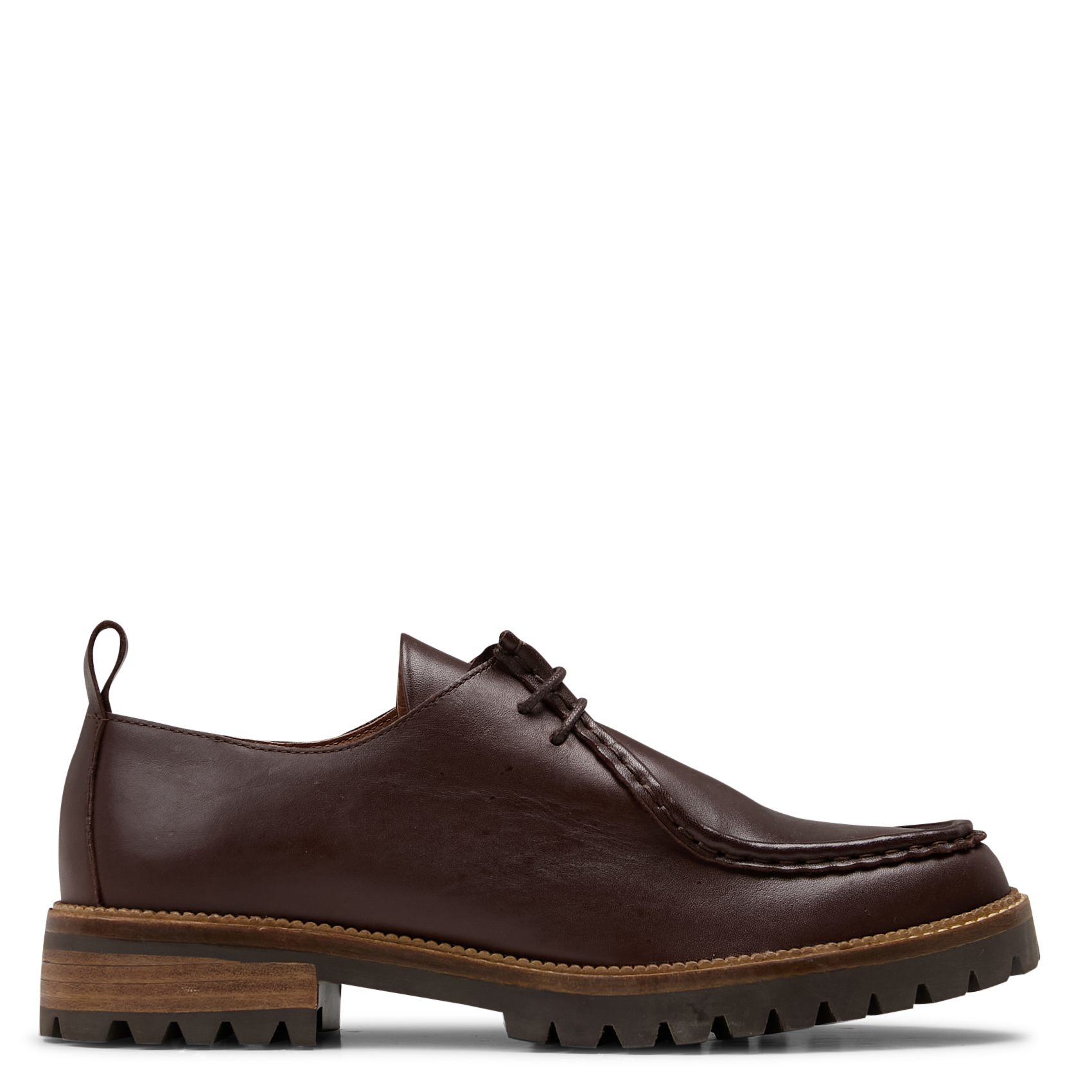 Derbies en cuir MELLOW YELLOW Marron