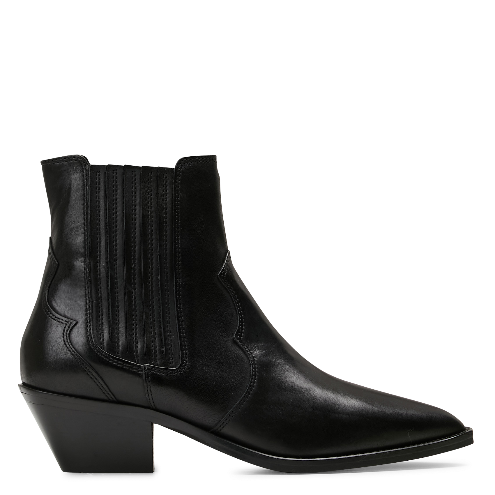 Bottines en cuir MELLOW YELLOW Noir