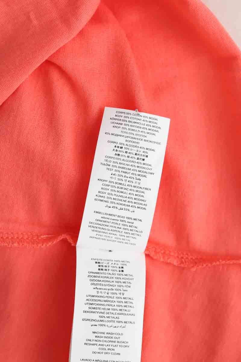 Cotton T-shirt MICHAEL KORS - Seconde main Orange