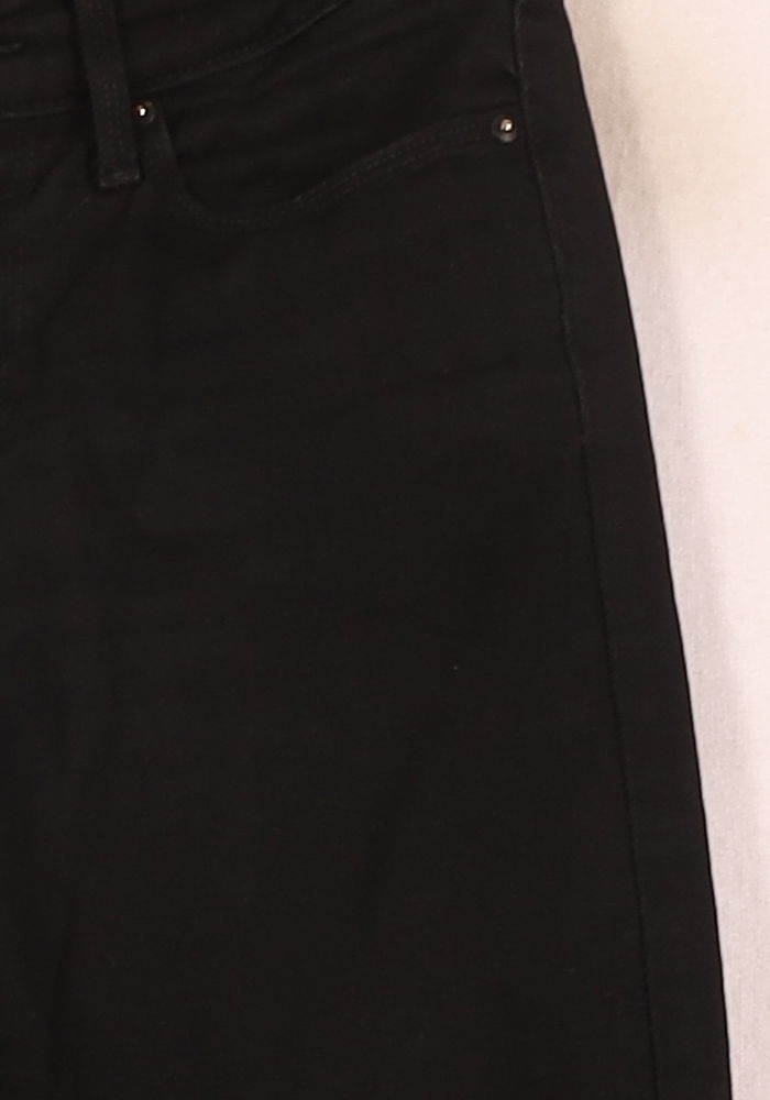 Cropped slim jeans with studs LEVI'S - Seconde main Black