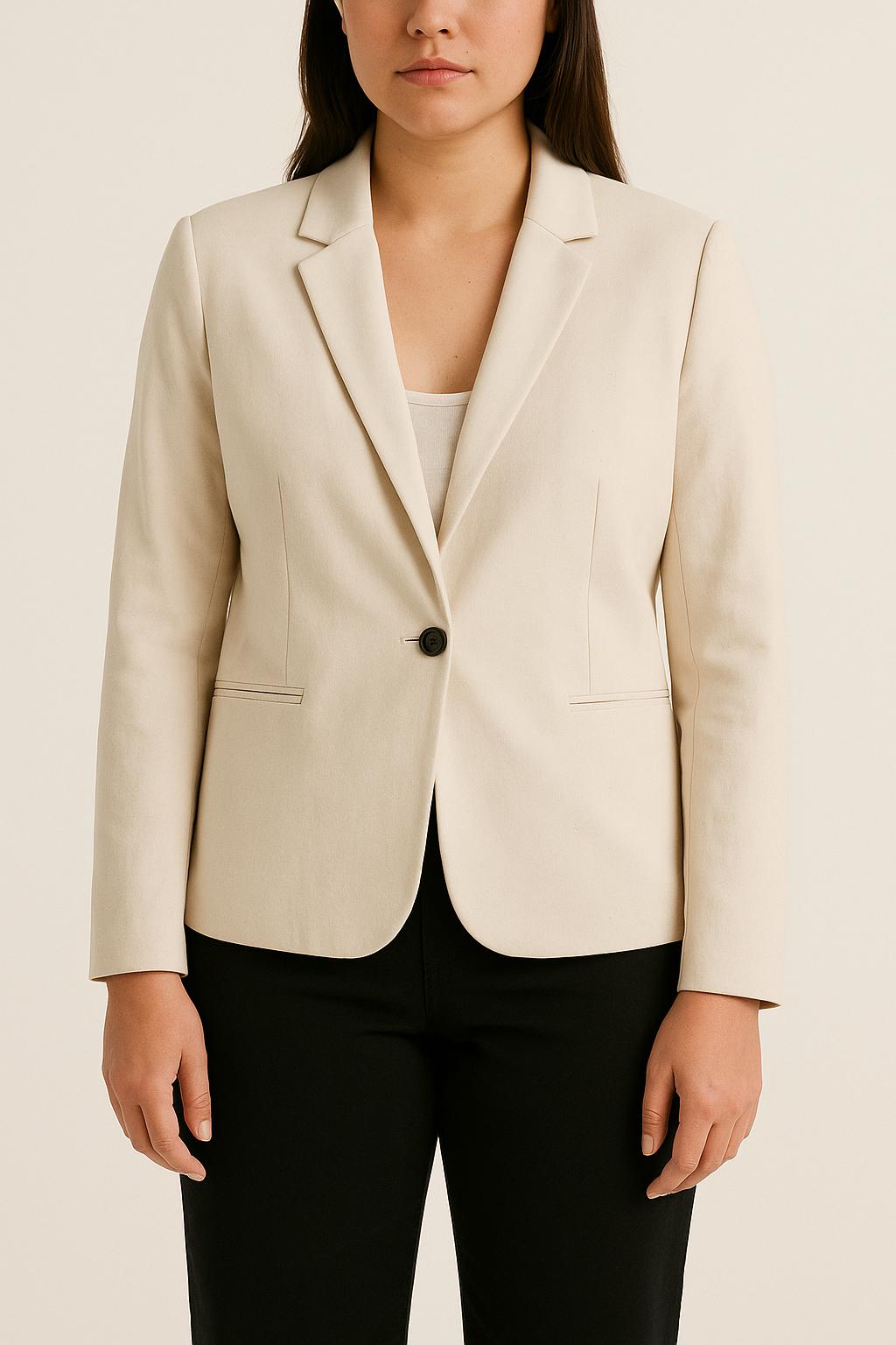 JACKET JOSEPH - Seconde Main White