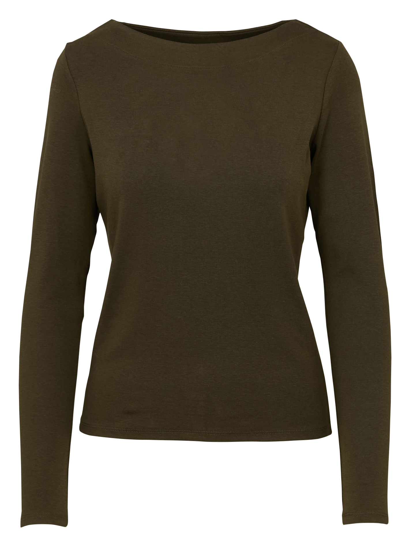 Tee-shirt droit col rond TANGUY Kaki